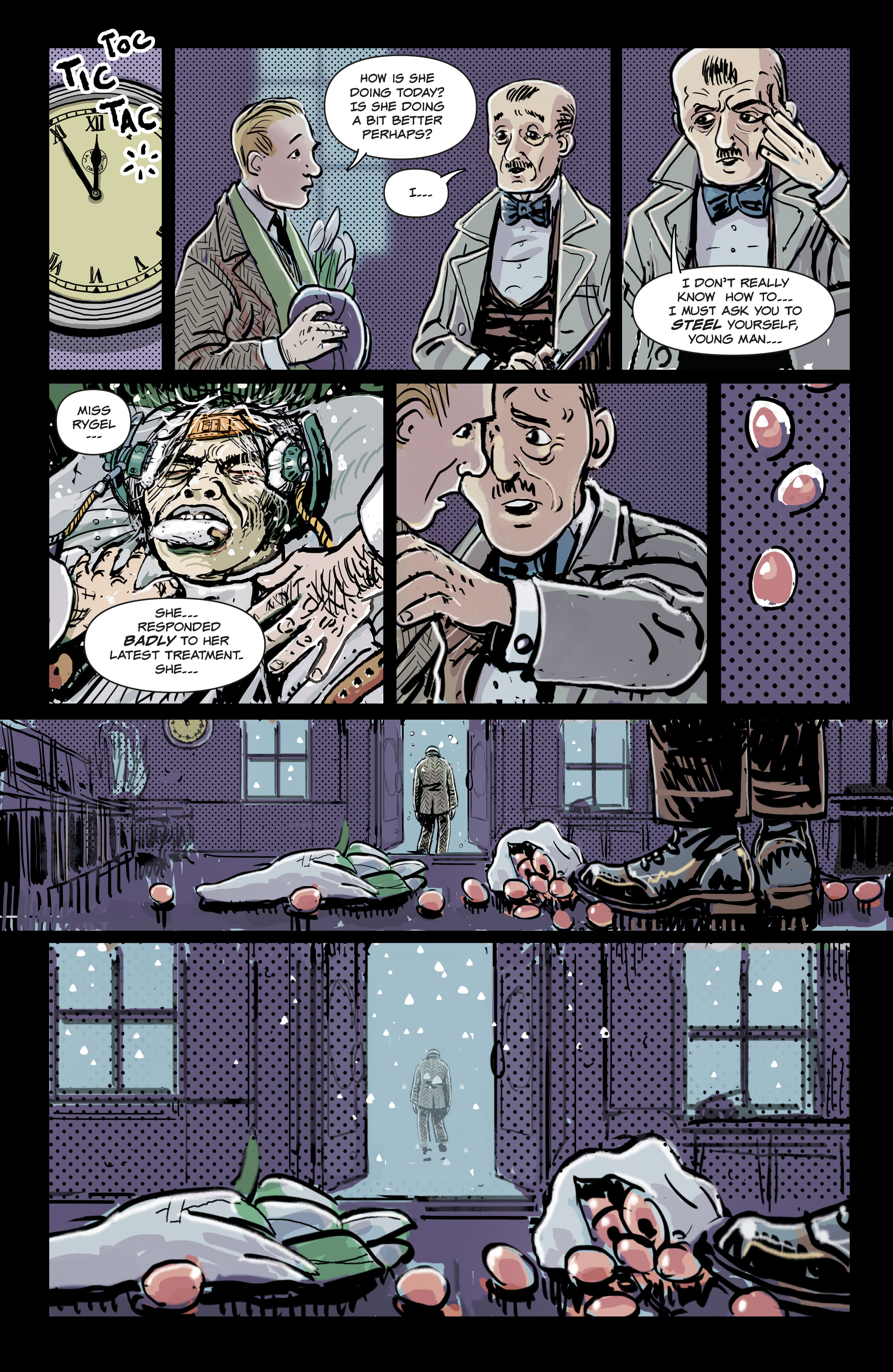 Read online The Northern Dark comic -  Issue #5 - 29