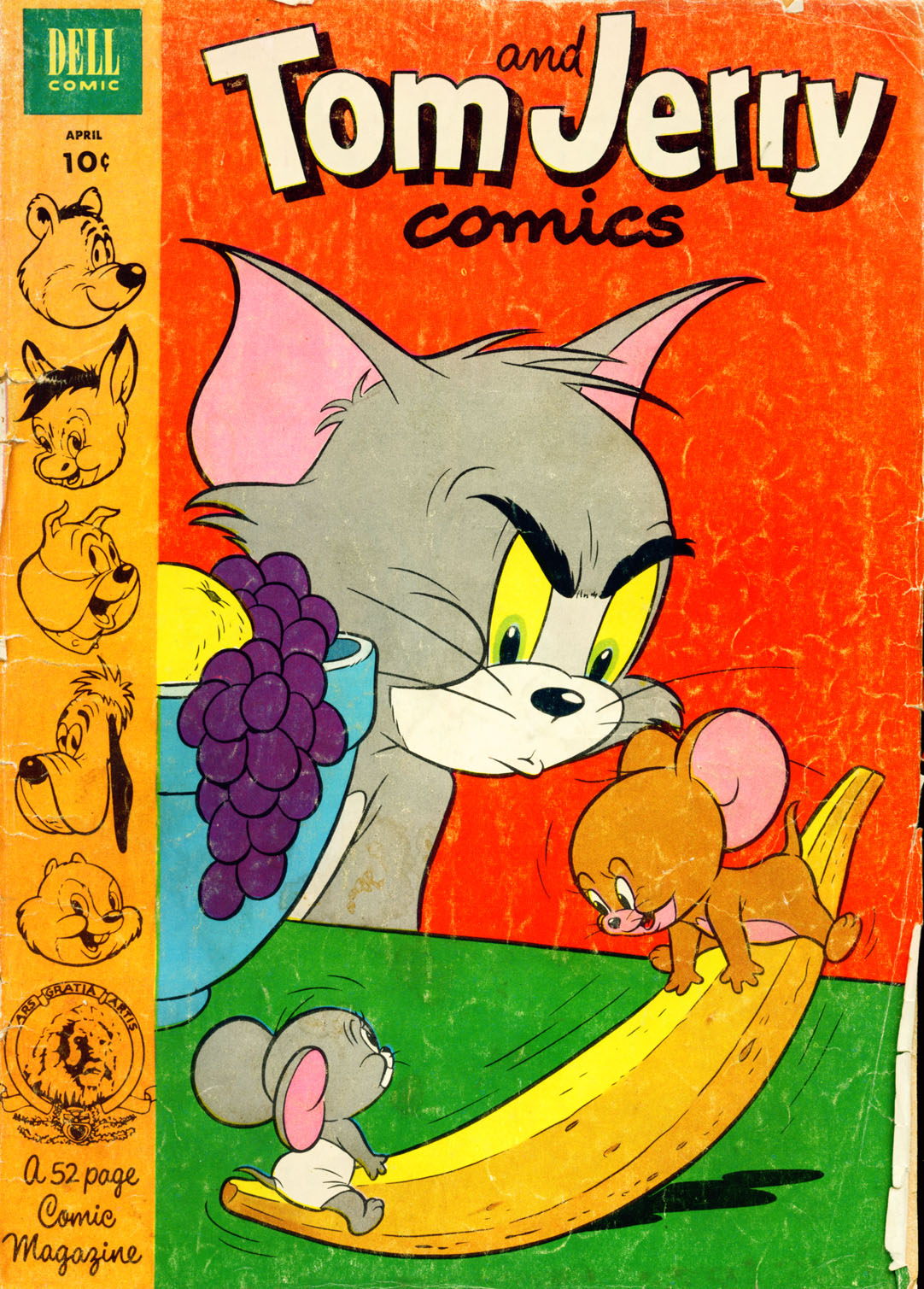 Read online Tom & Jerry Comics comic -  Issue #105 - 1