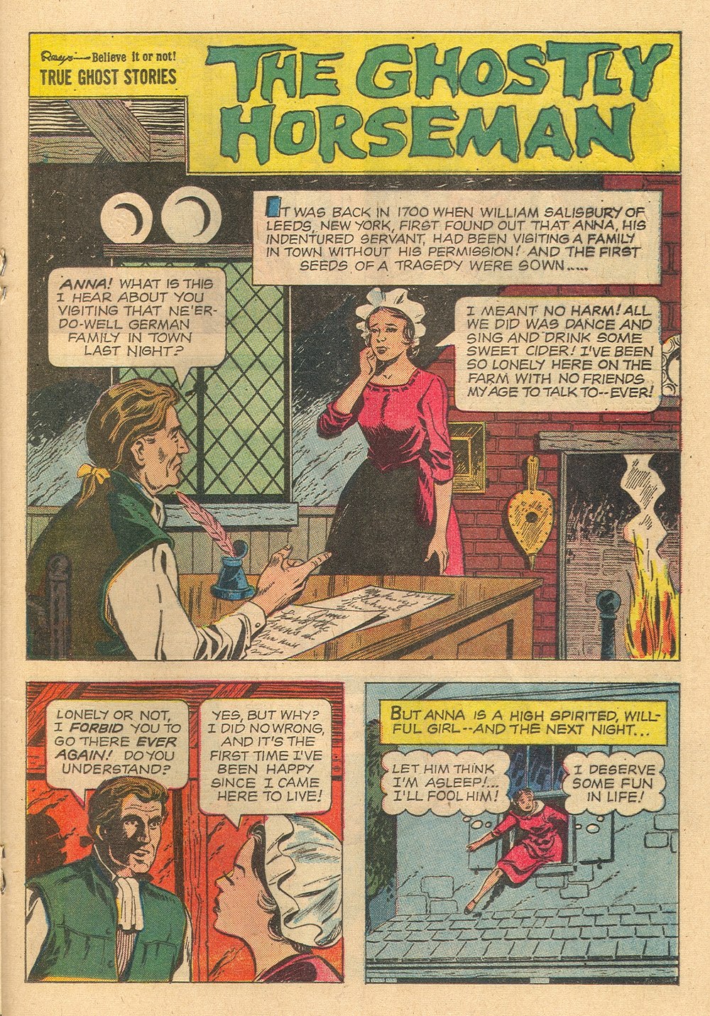 Read online Ripley's Believe it or Not! (1965) comic -  Issue #12 - 21