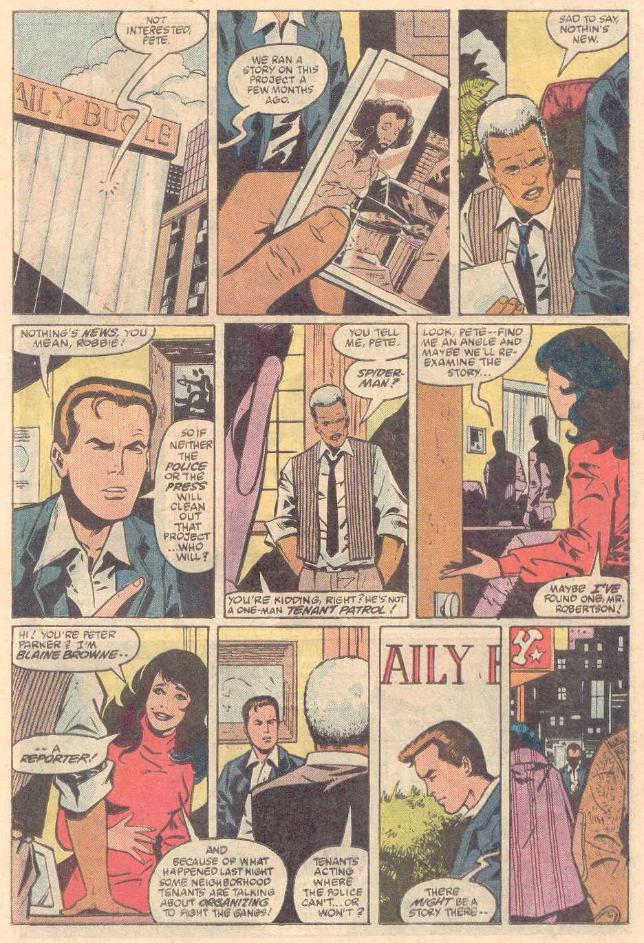 Read online The Spectacular Spider-Man (1976) comic -  Issue #120 - 9