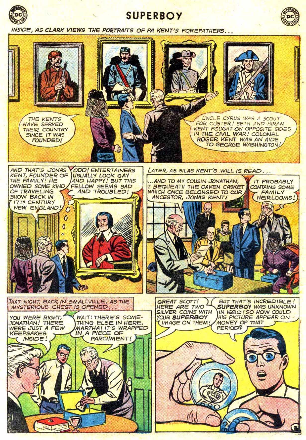 Read online Superboy (1949) comic -  Issue #108 - 16