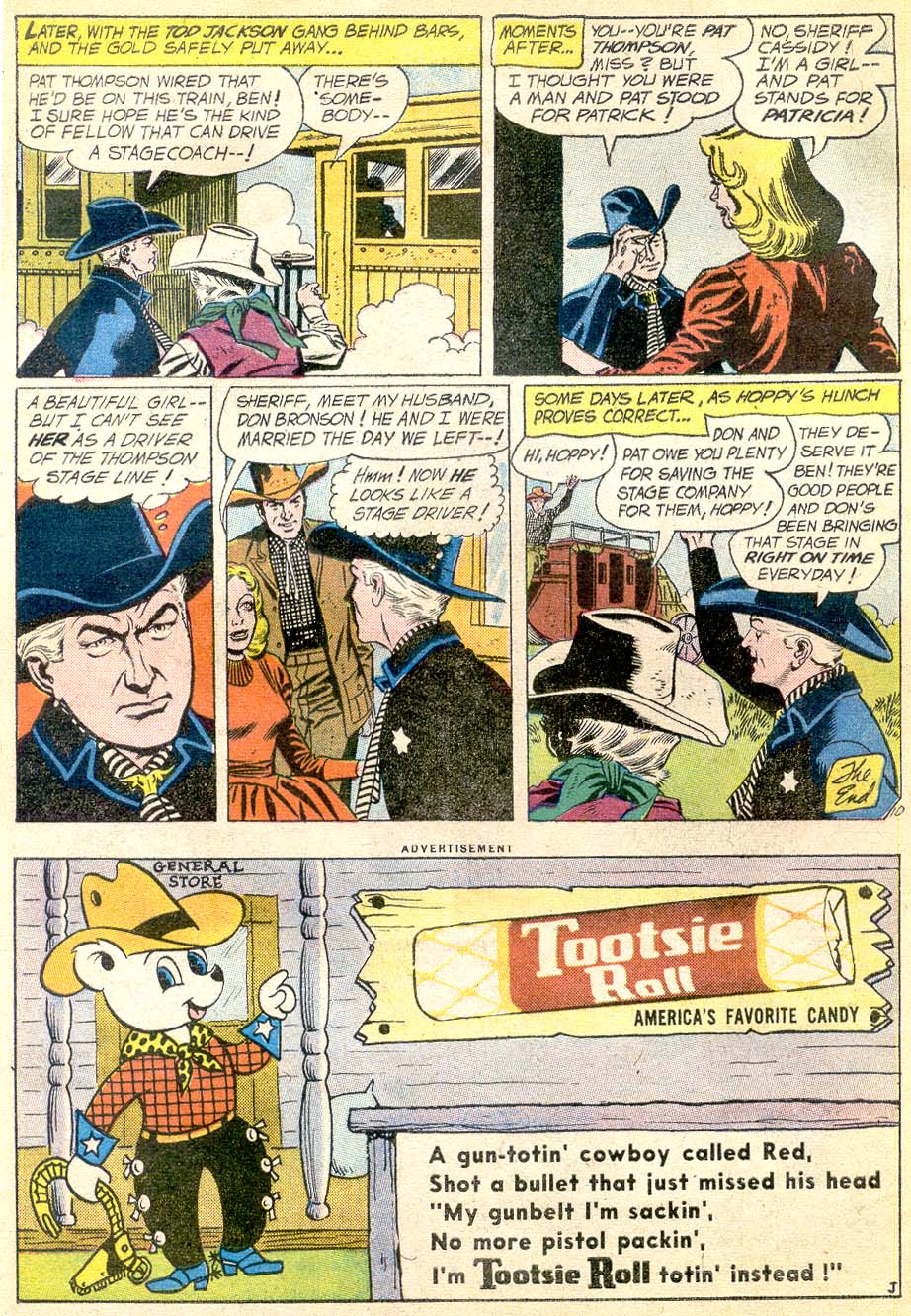 Read online Hopalong Cassidy comic -  Issue #133 - 12