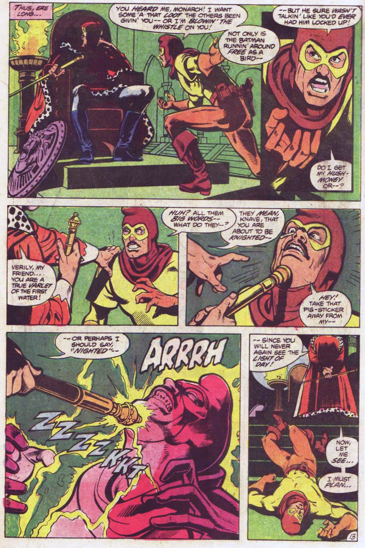 Read online Batman (1940) comic -  Issue #336 - 18