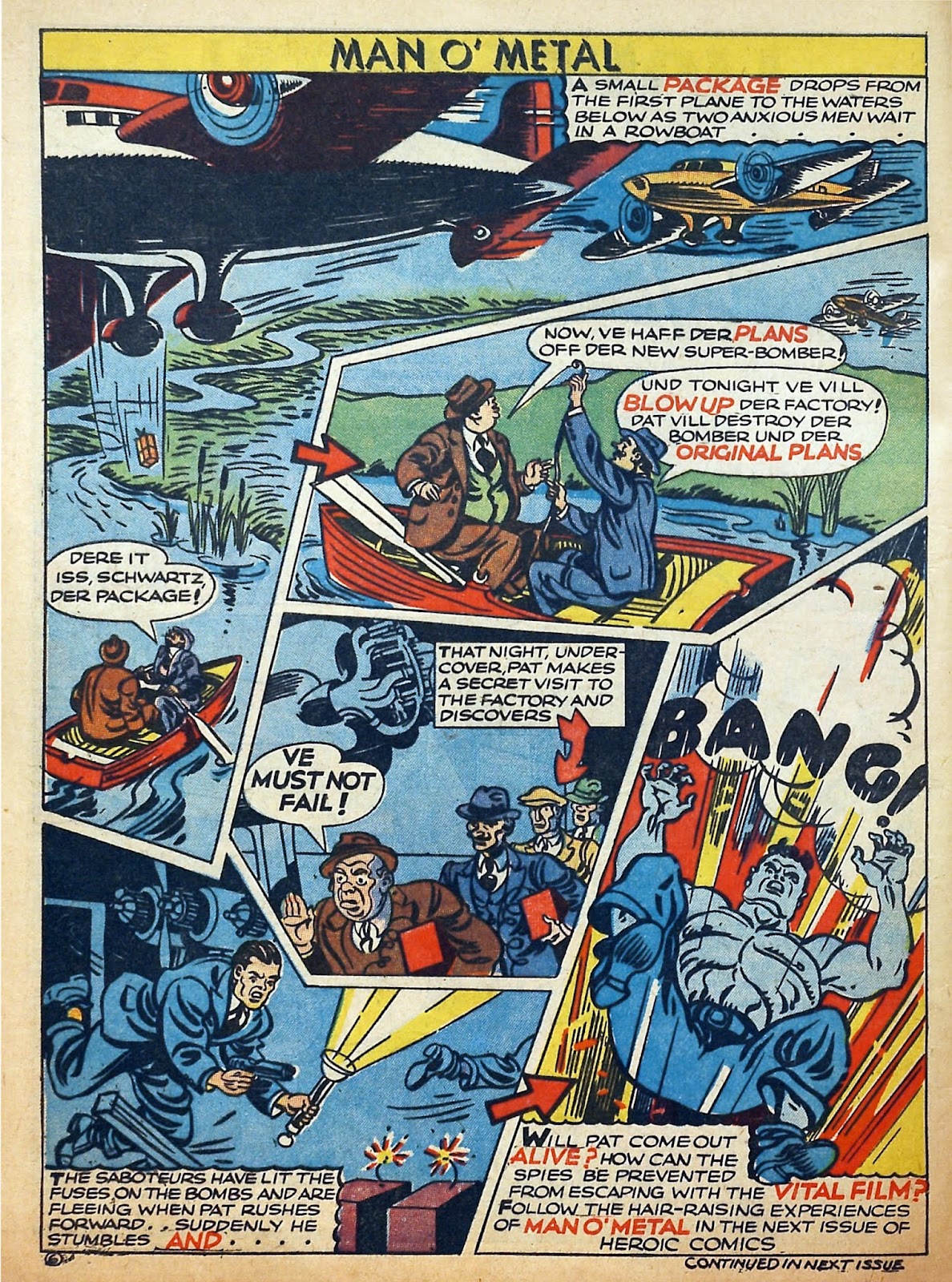 Reg'lar Fellers Heroic Comics issue 10 - Page 14