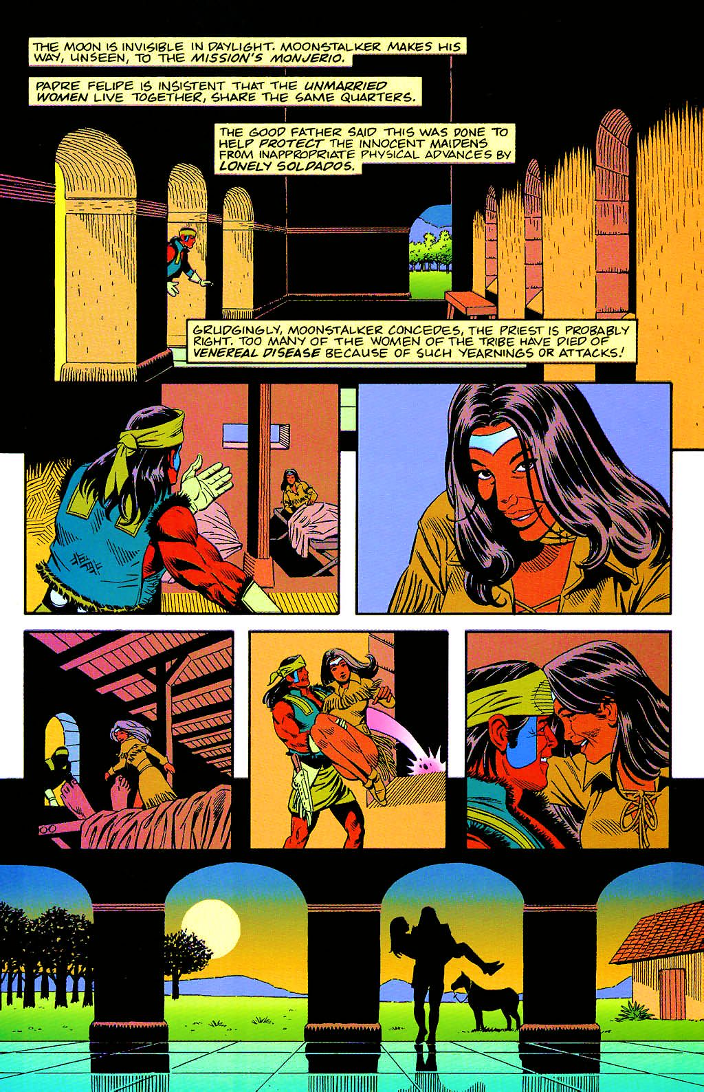 Read online Zorro (1993) comic -  Issue #4 - 14
