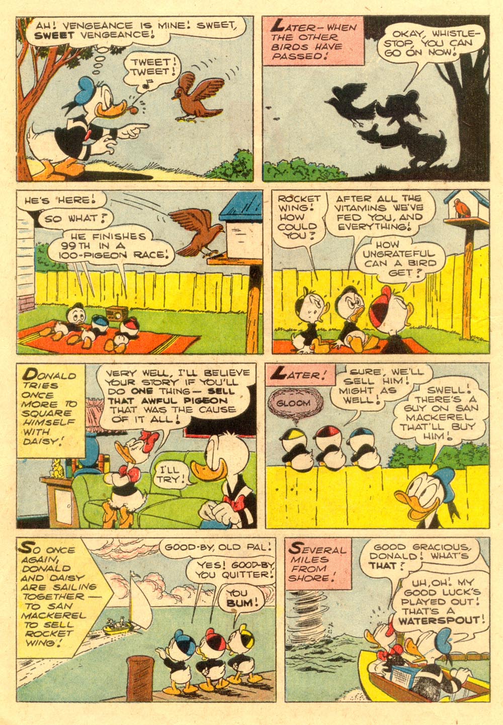 Read online Walt Disney's Comics and Stories comic -  Issue #139 - 10