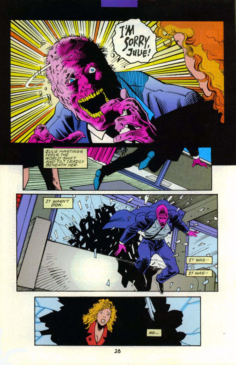 Read online Darkman (1993) comic -  Issue #4 - 21