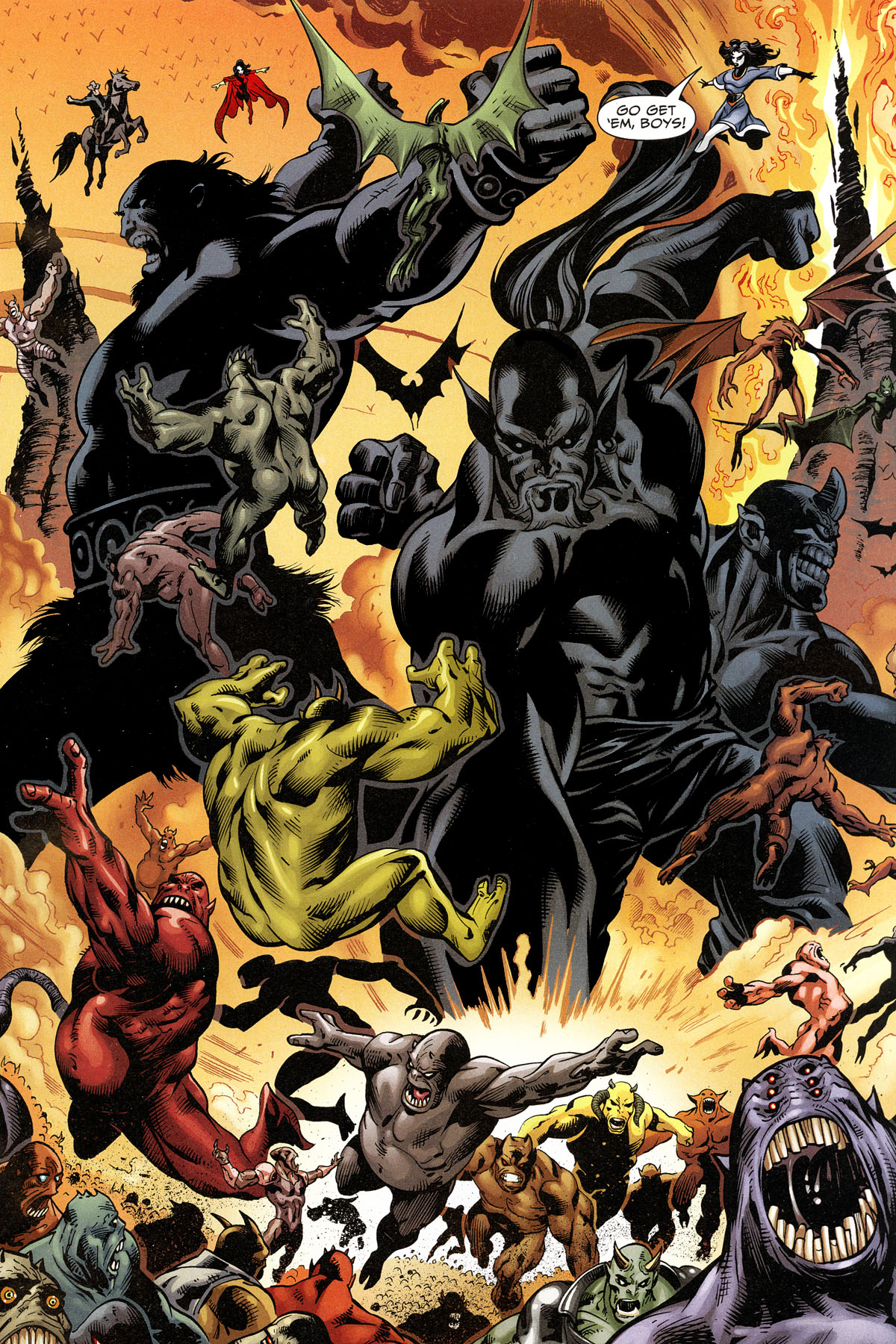 Read online Shadowpact comic -  Issue #11 - 7