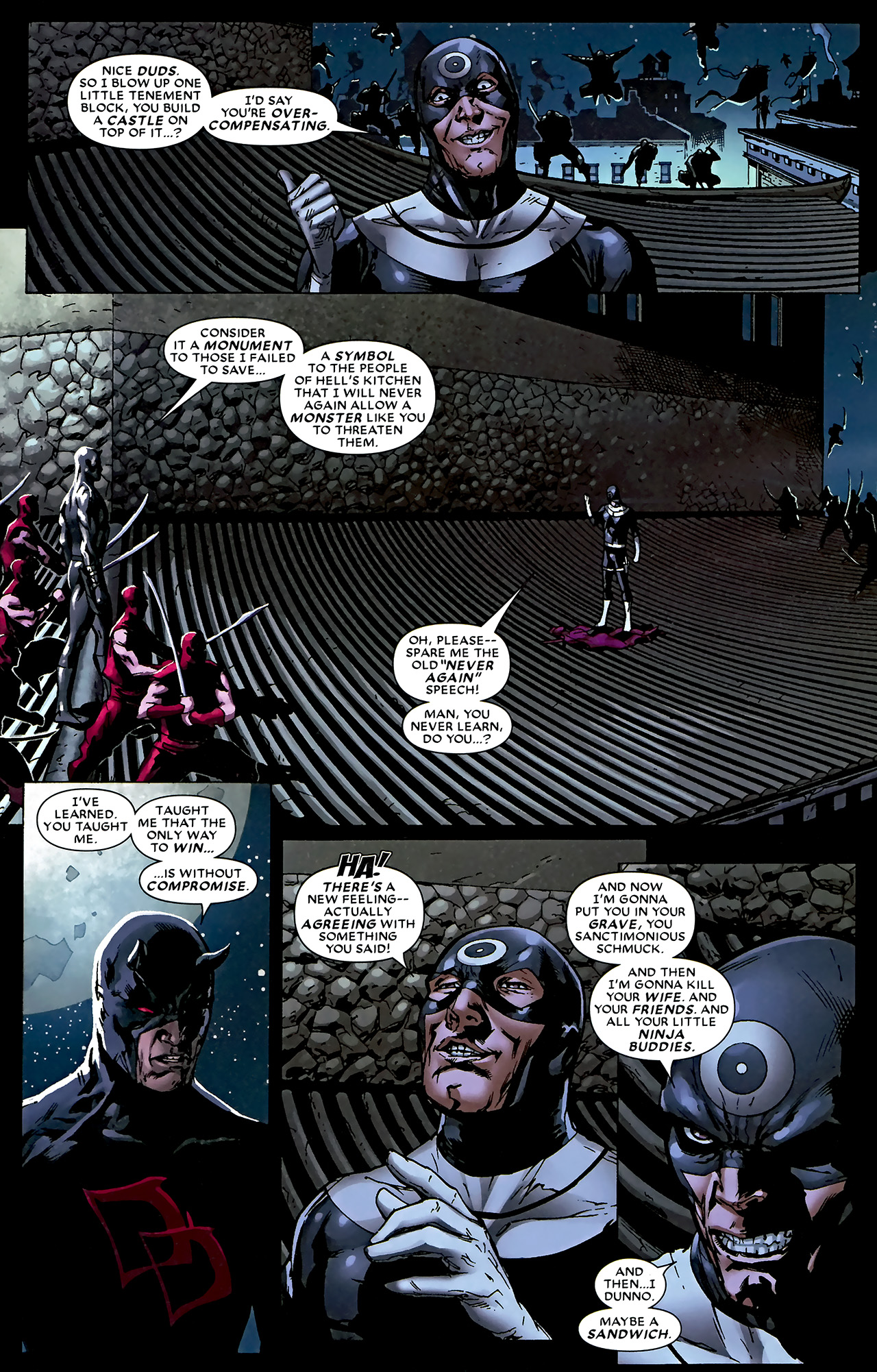 Read online Shadowland comic -  Issue #1 - 18