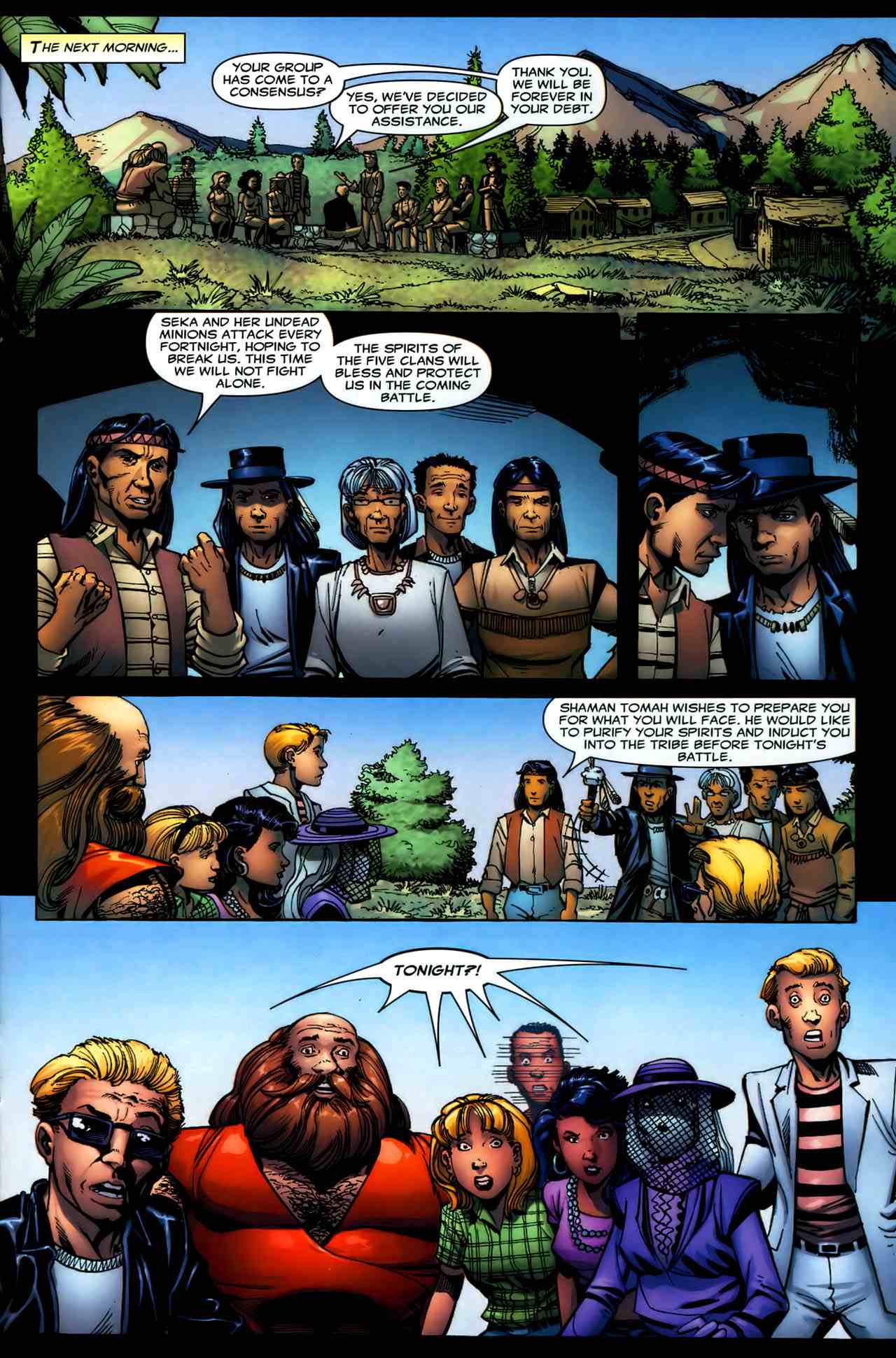 Read online Untold Tales Of The New Universe: D.P.7 comic -  Issue # Full - 15