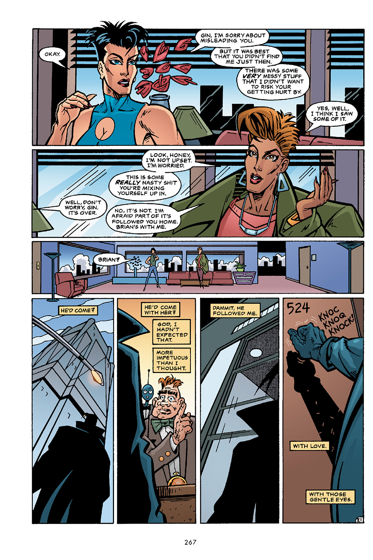 Read online Grendel Omnibus comic -  Issue # TPB_2 (Part 1) - 266