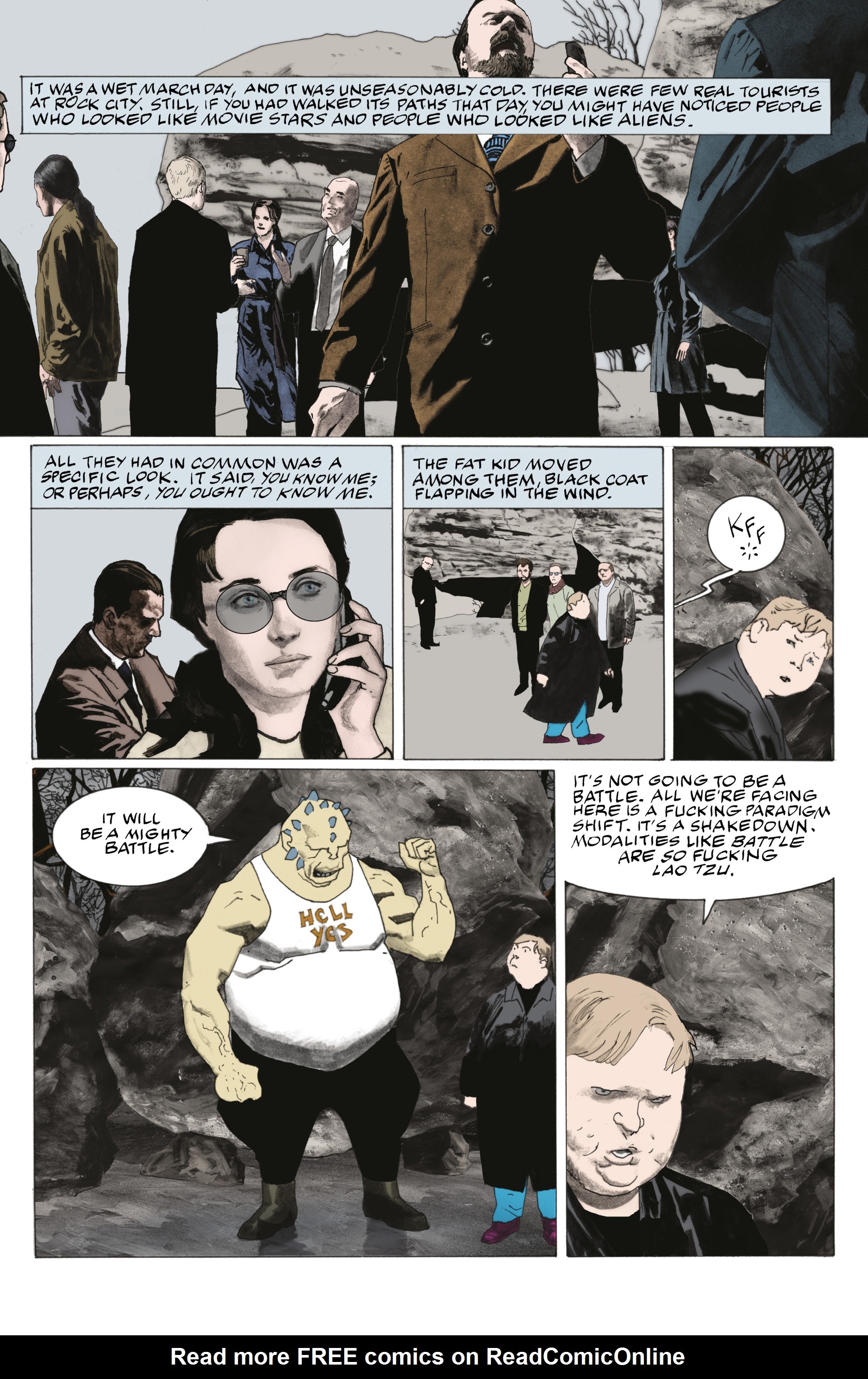 Read online American Gods: The Moment of the Storm comic -  Issue # _TPB (Part 2) - 2