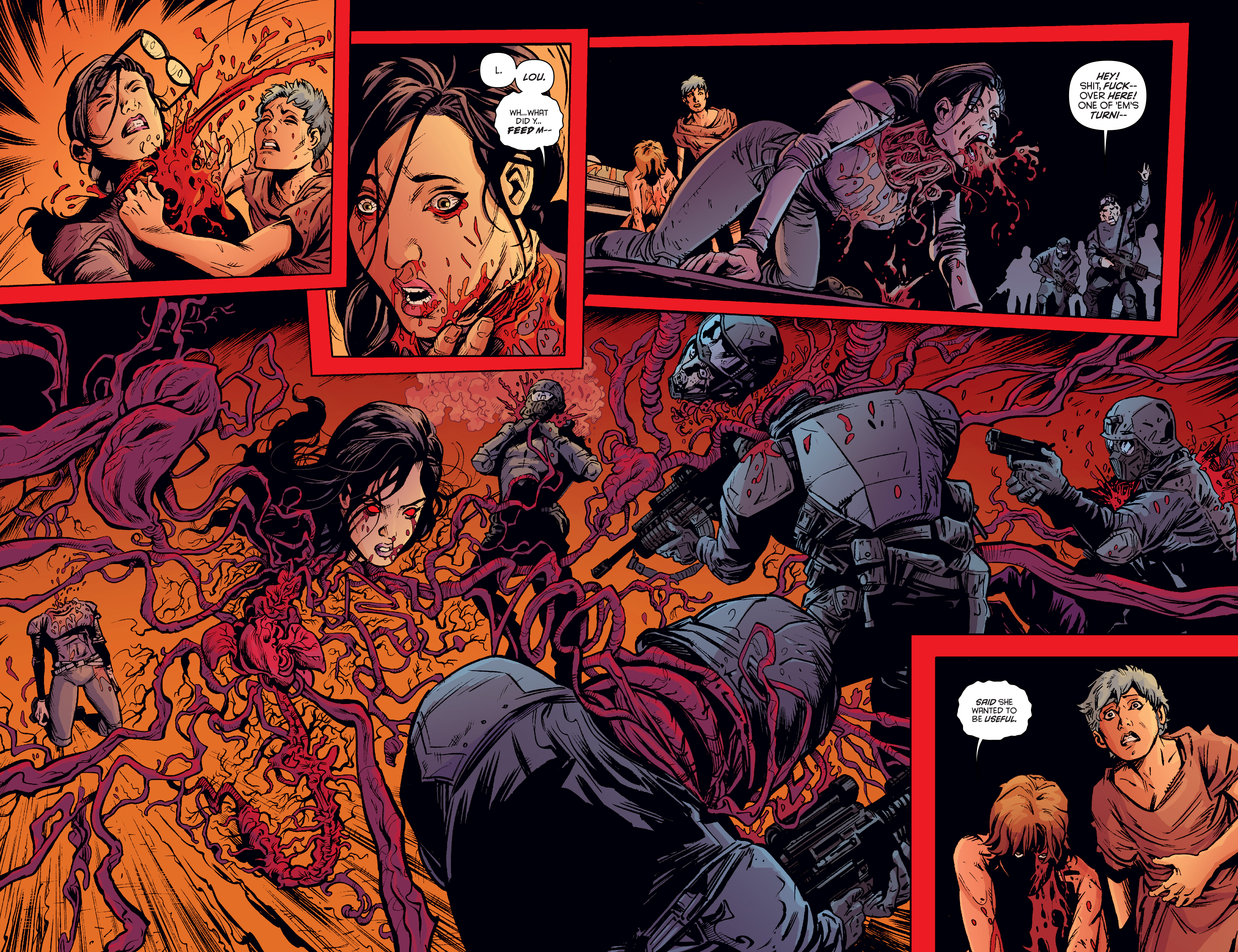 Read online Cry Havoc comic -  Issue #6 - 14