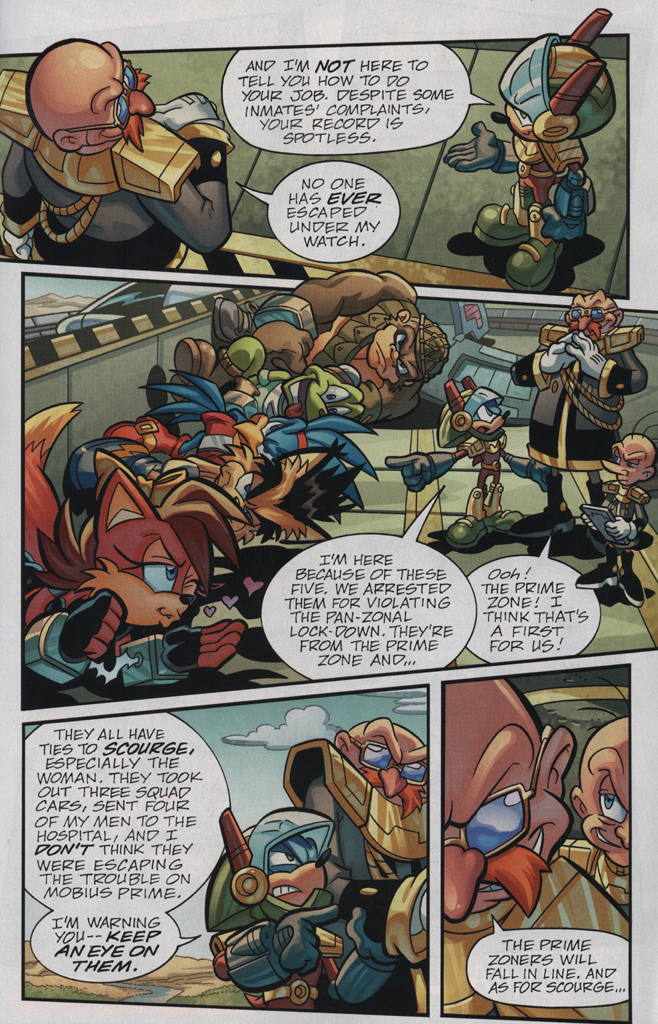 Read online Sonic Universe comic -  Issue #29 - 11