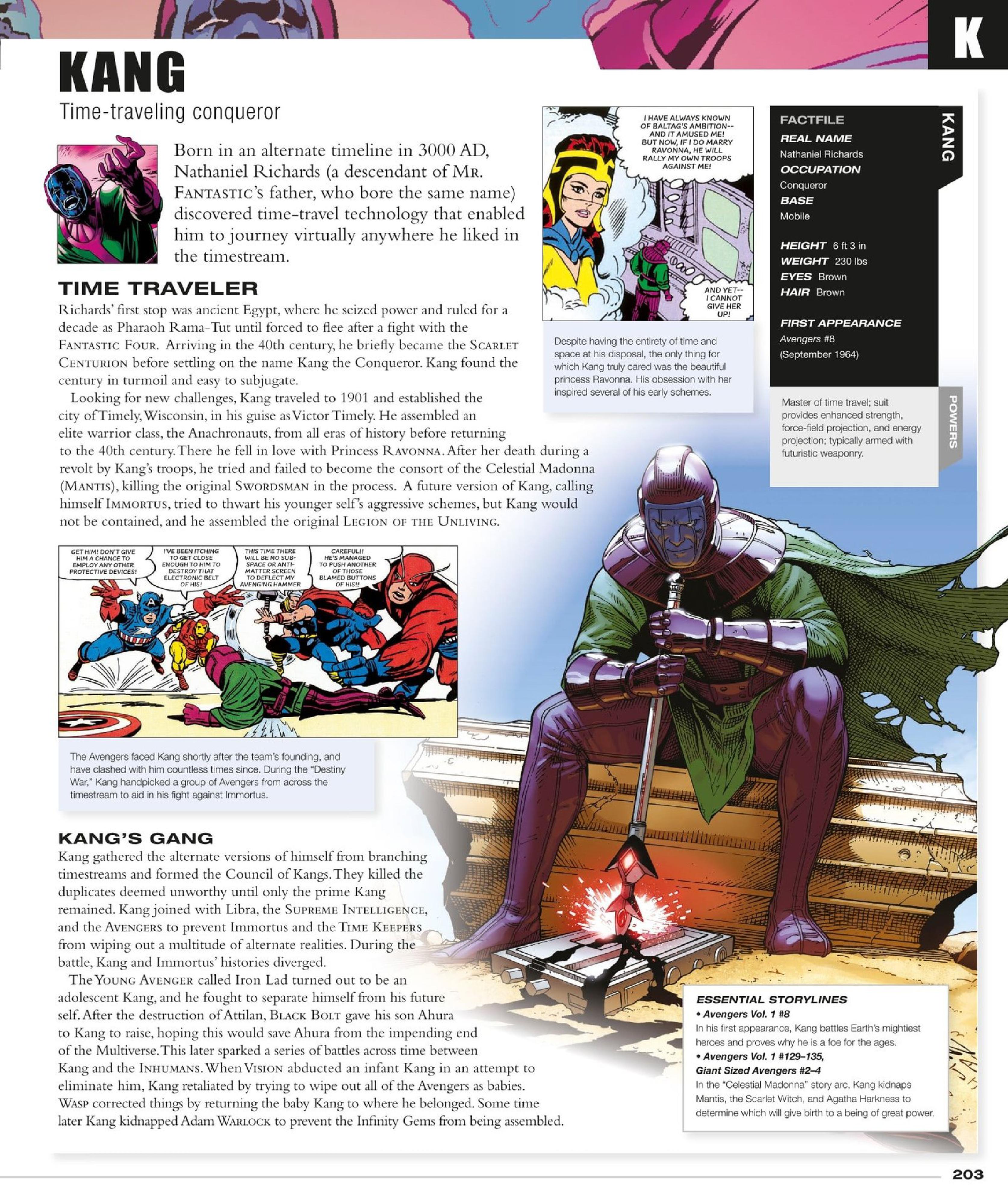 Read online Marvel Encyclopedia, New Edition comic -  Issue # TPB (Part 3) - 6