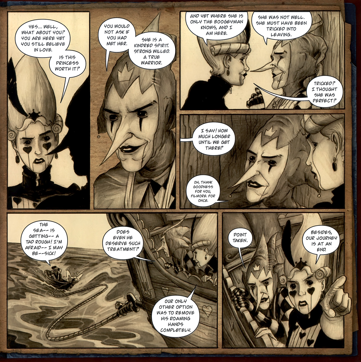 Read online The Stuff of Legend: Volume III: A Jester's Tale comic -  Issue #3 - 17