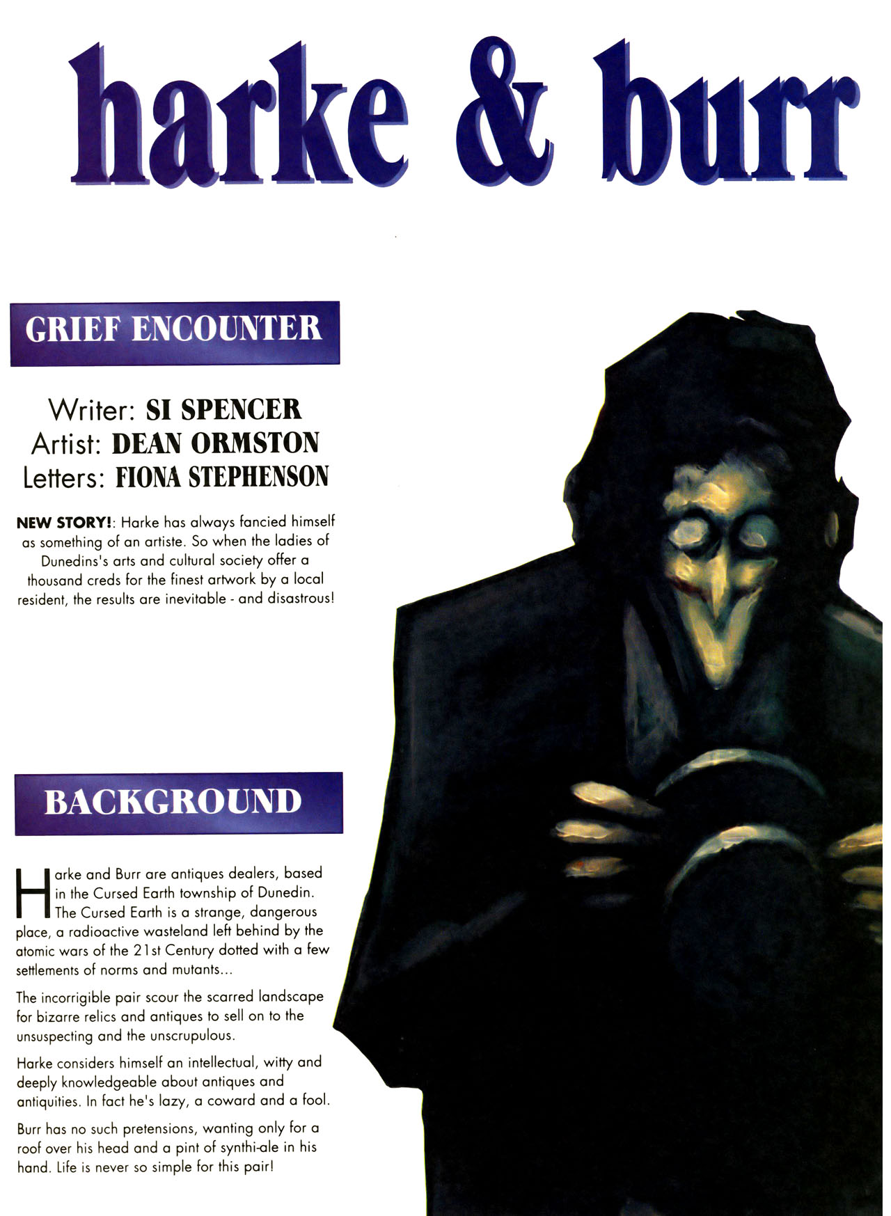 Read online Judge Dredd: The Megazine (vol. 2) comic -  Issue #47 - 23