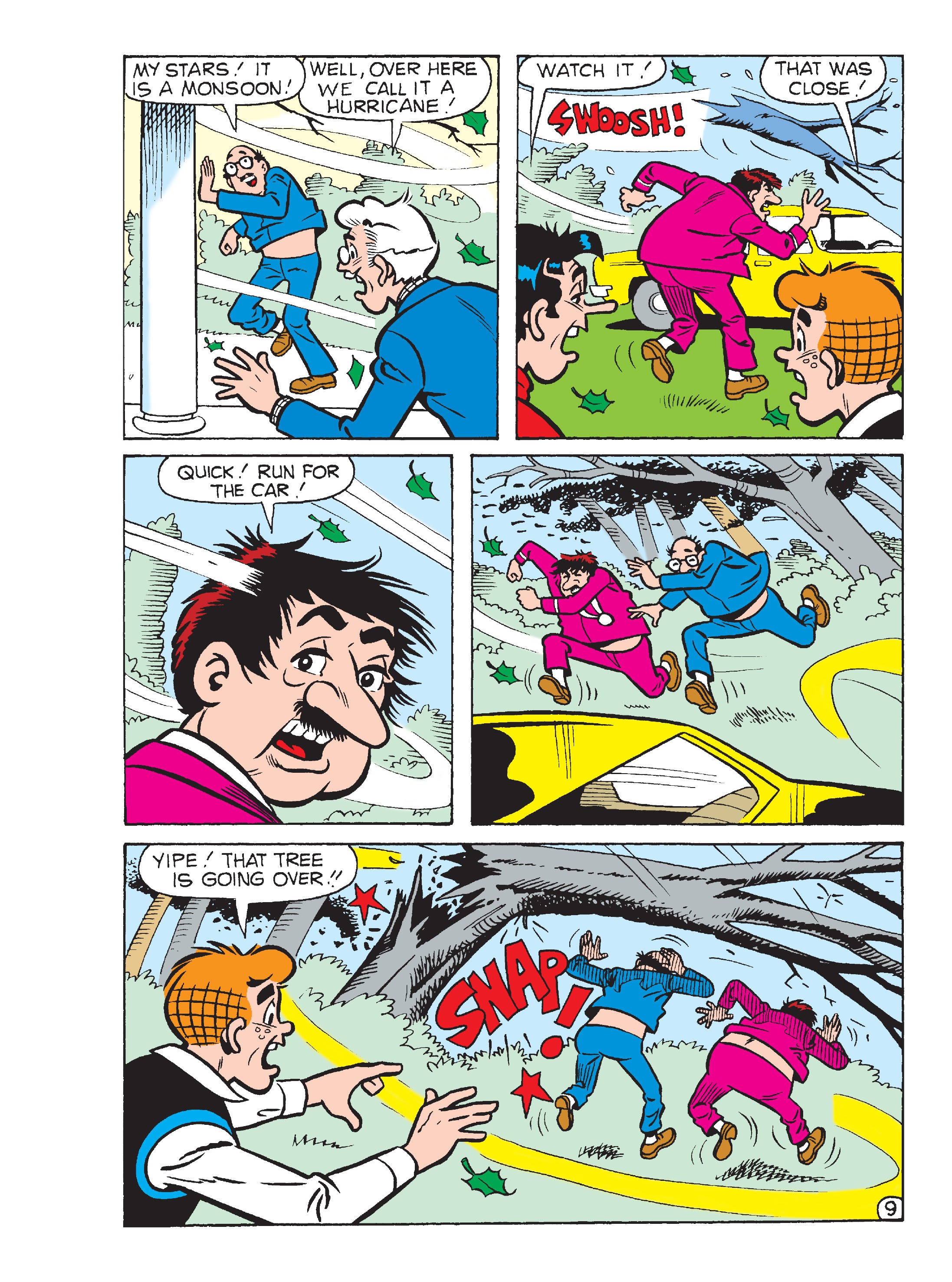 Read online World of Archie Double Digest comic -  Issue #65 - 69