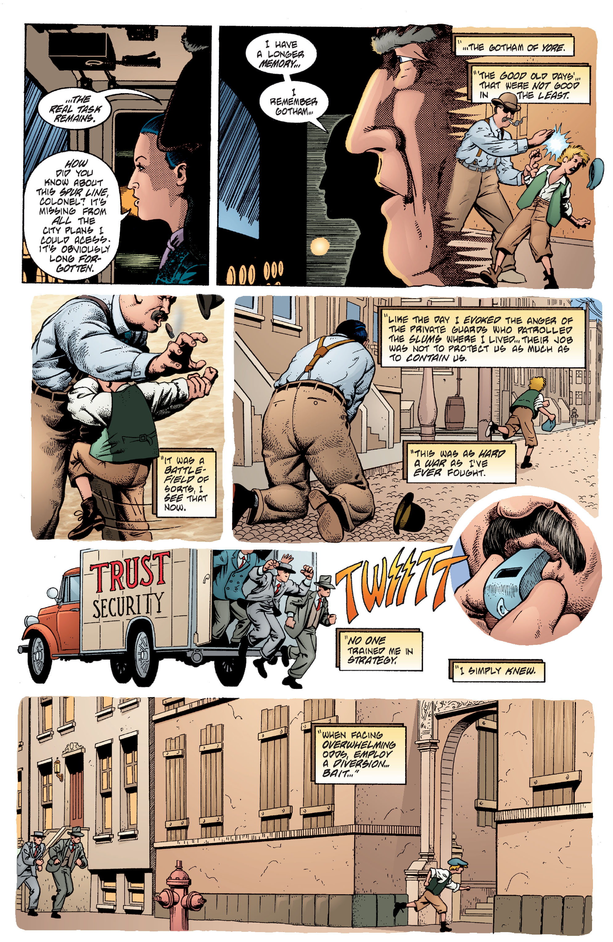 Read online Batman: Legends of the Dark Knight comic -  Issue #133 - 19