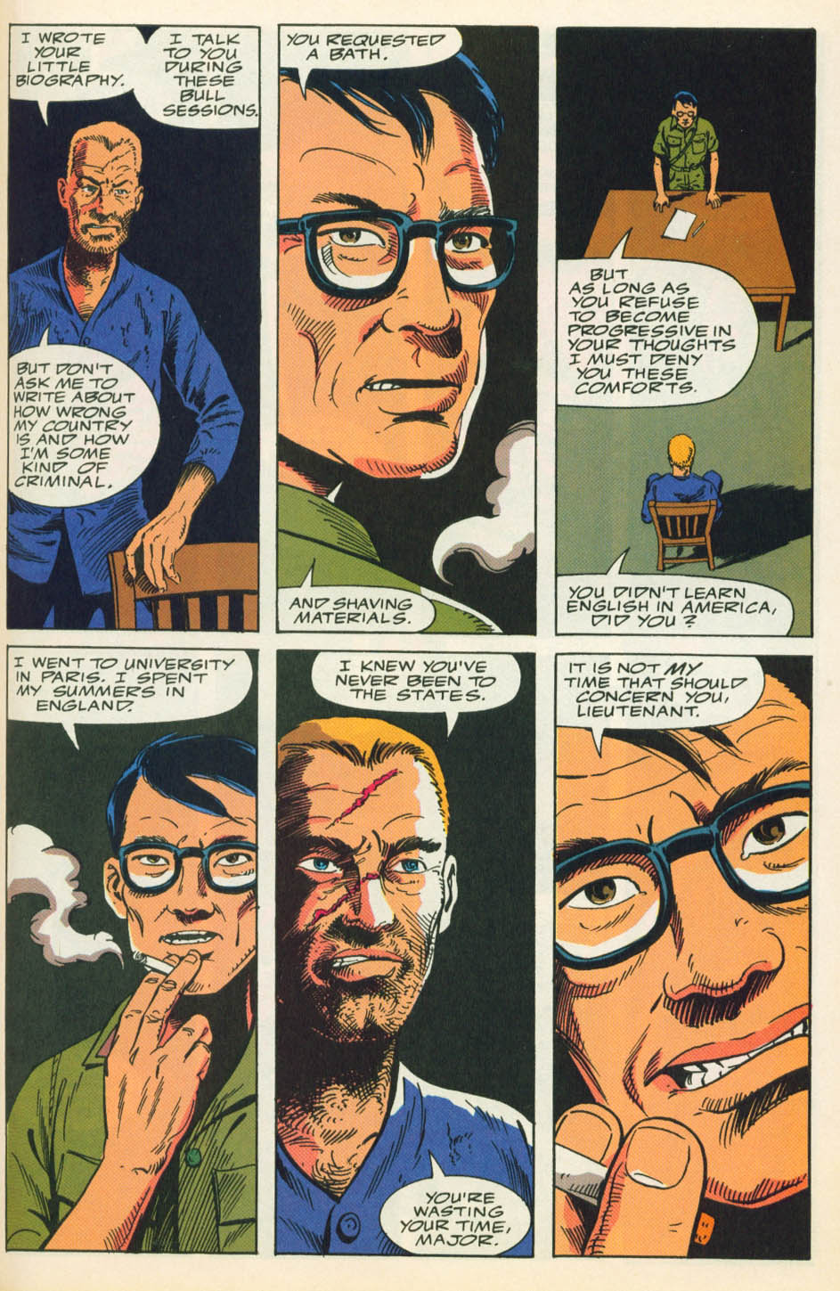 Read online The 'Nam comic -  Issue #60 - 14