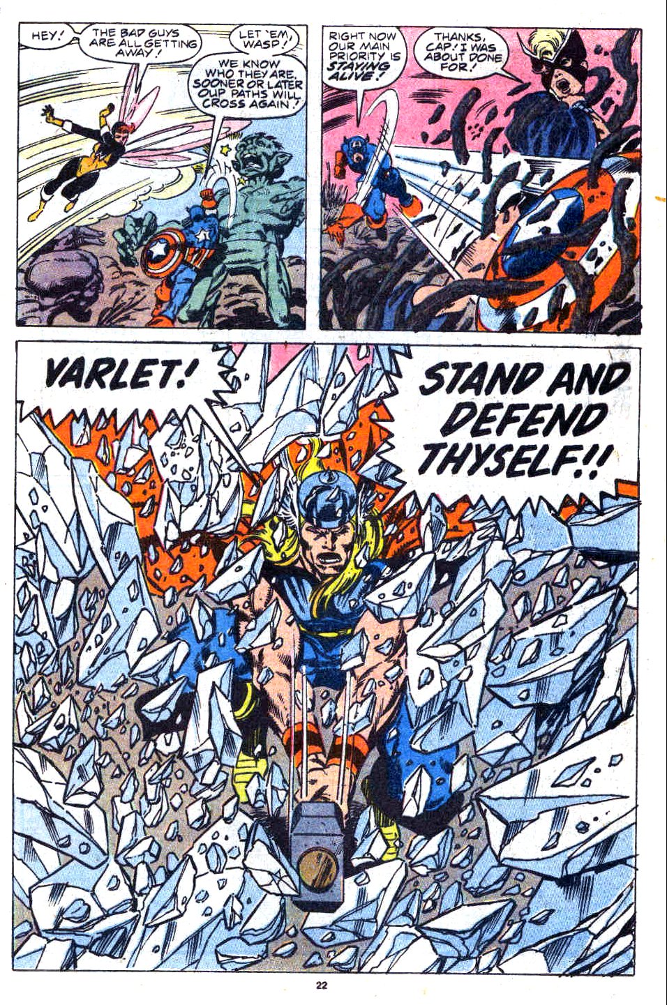 Read online The Avengers (1963) comic -  Issue #313b - 18