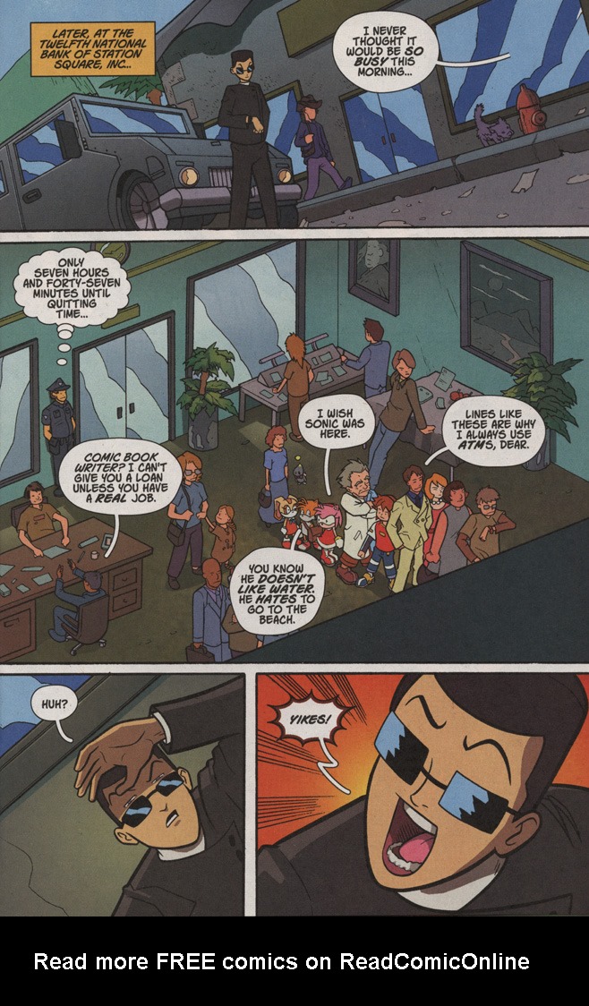 Read online Sonic X comic -  Issue #1 - 17
