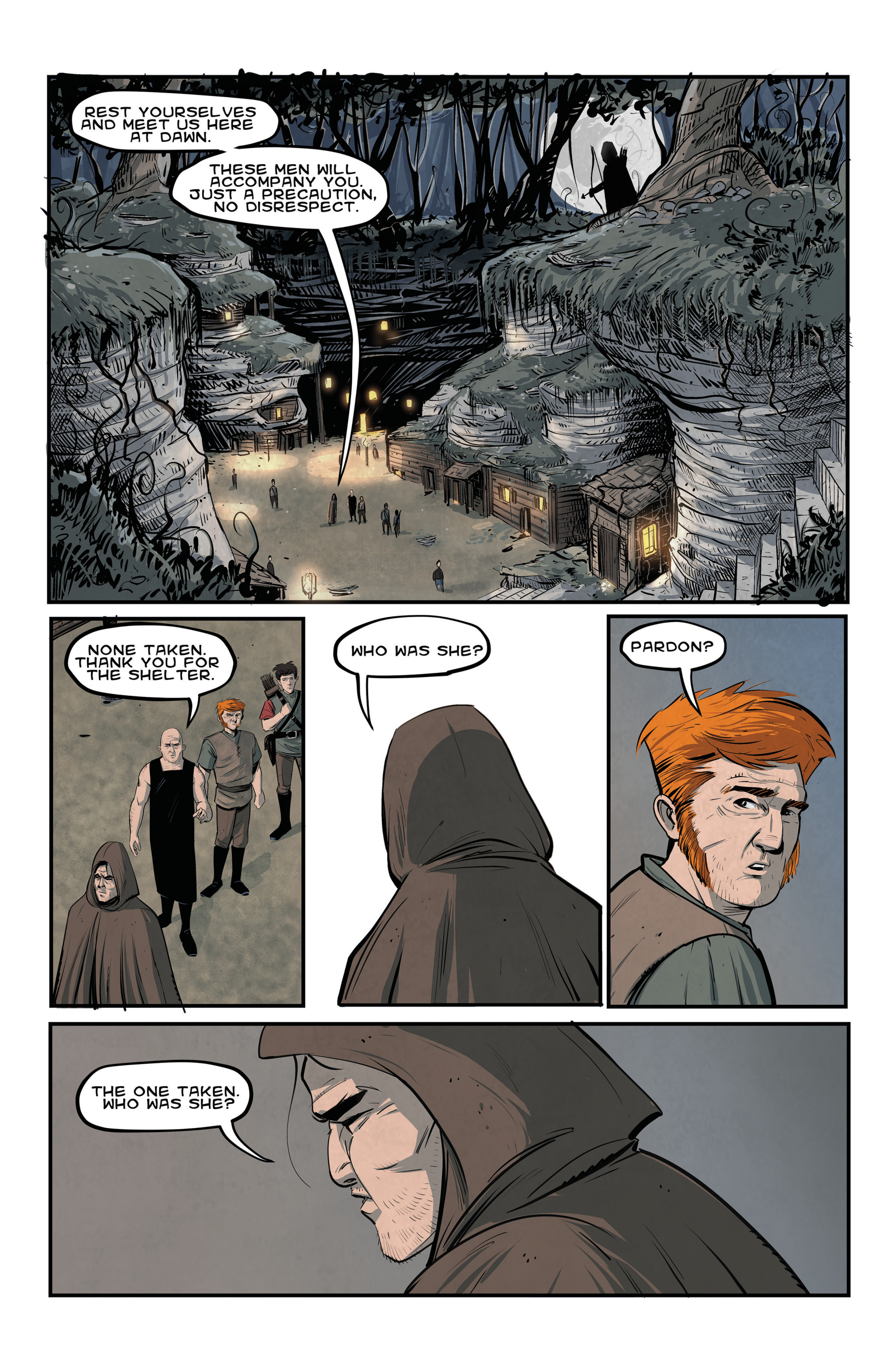 Read online William the Last: Shadows of the Crown comic -  Issue #1 - 5