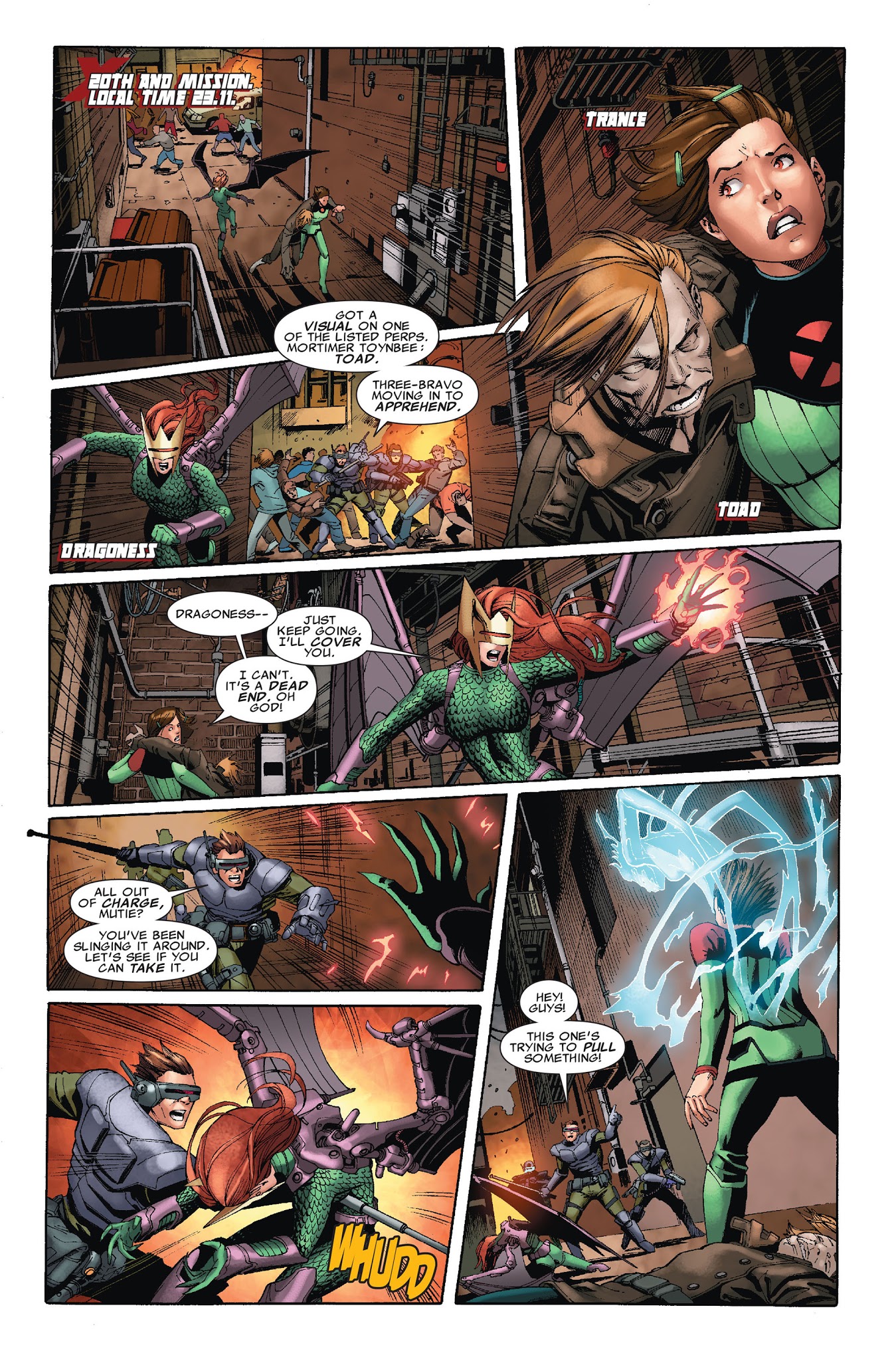 Read online Dark Avengers/Uncanny X-Men: Utopia comic -  Issue # TPB - 197