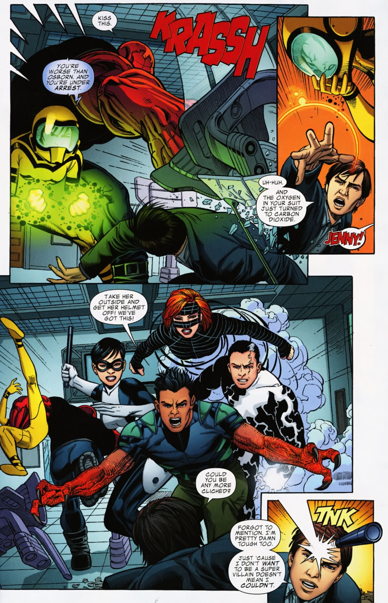 Read online Avengers Academy comic -  Issue #14.1 - 26