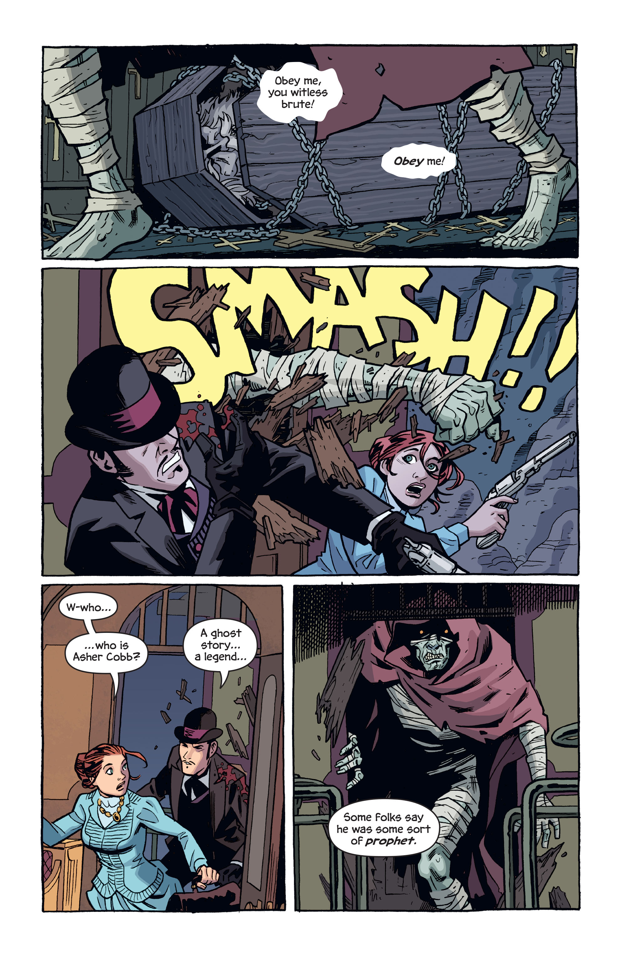 Read online The Sixth Gun comic -  Issue #13 - 6