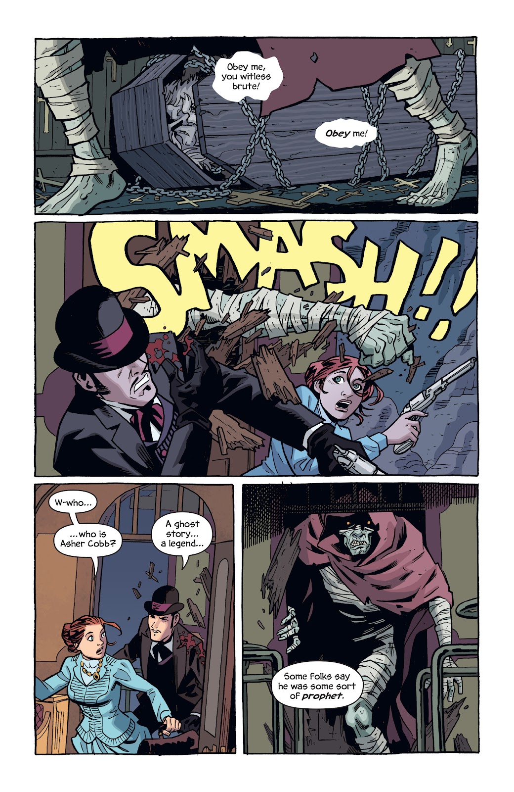The Sixth Gun issue 13 - Page 6