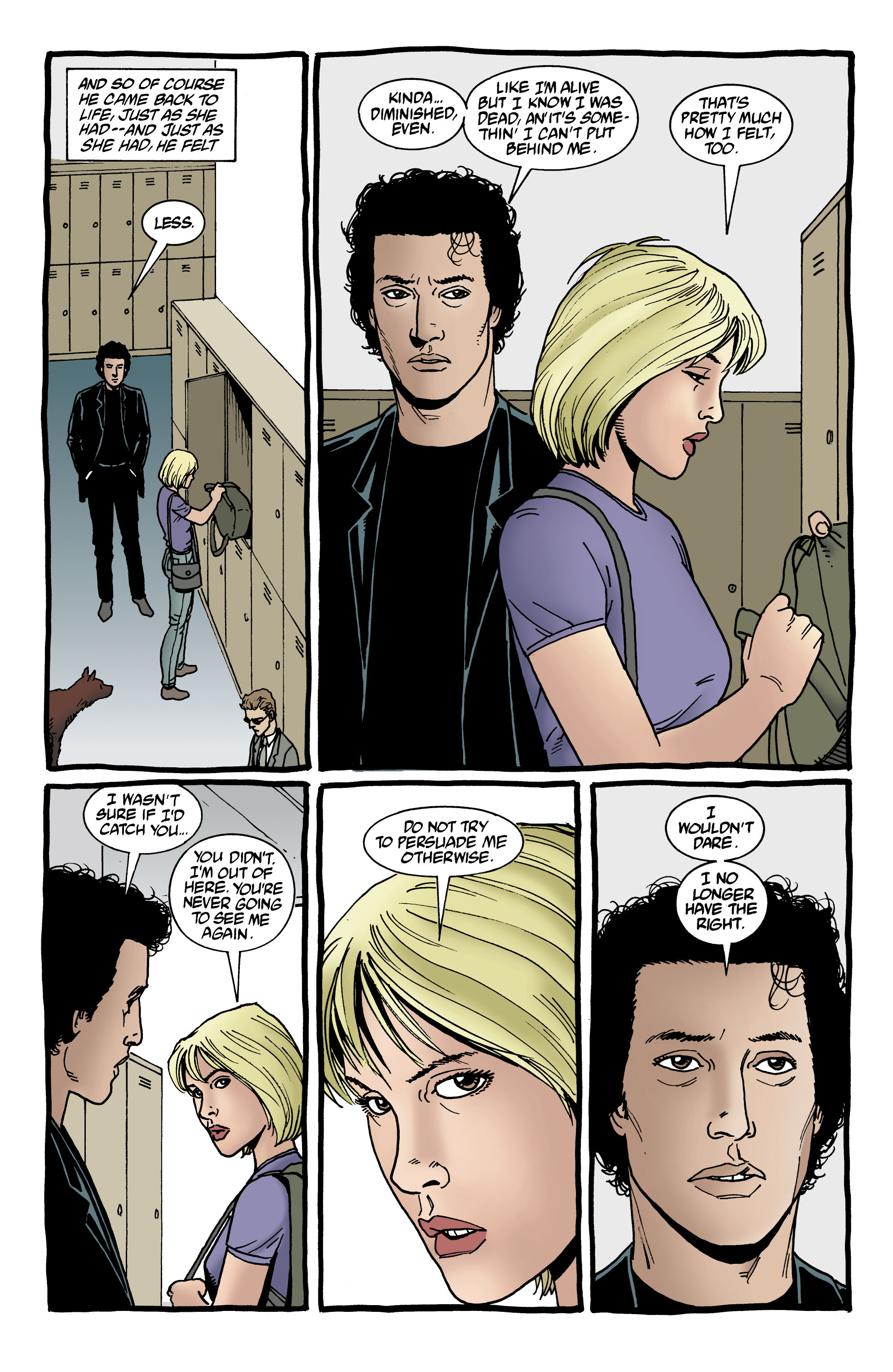 Read online Preacher comic -  Issue #66 - 4