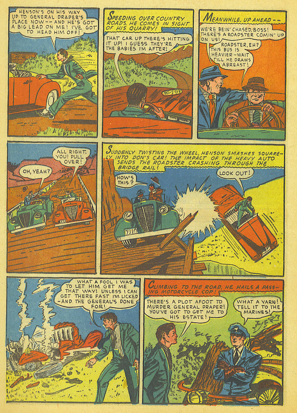 Read online Startling Comics comic -  Issue #5 - 20
