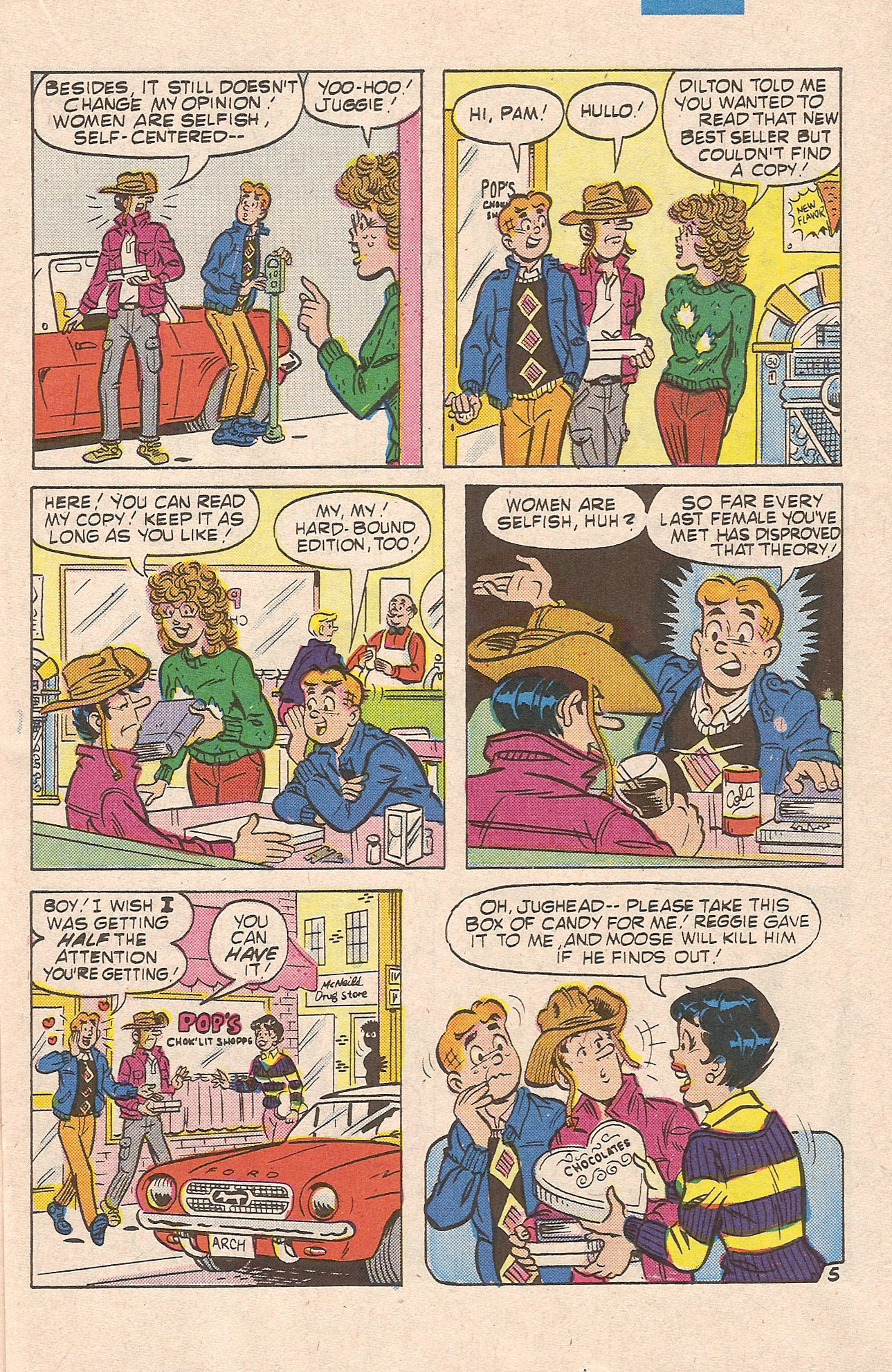 Read online Jughead (1987) comic -  Issue #4 - 17