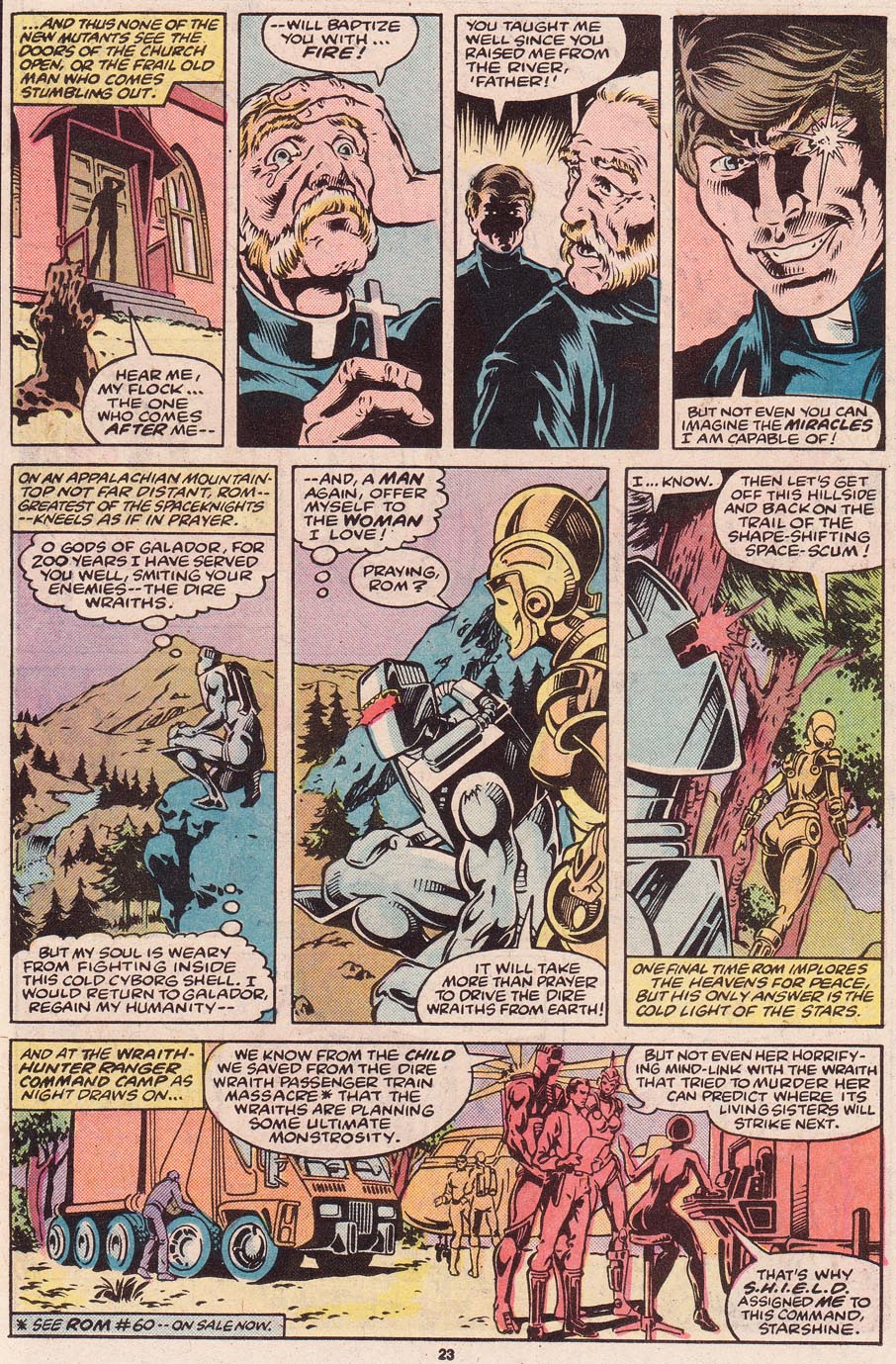 Read online ROM (1979) comic -  Issue # _Annual 3 - 24