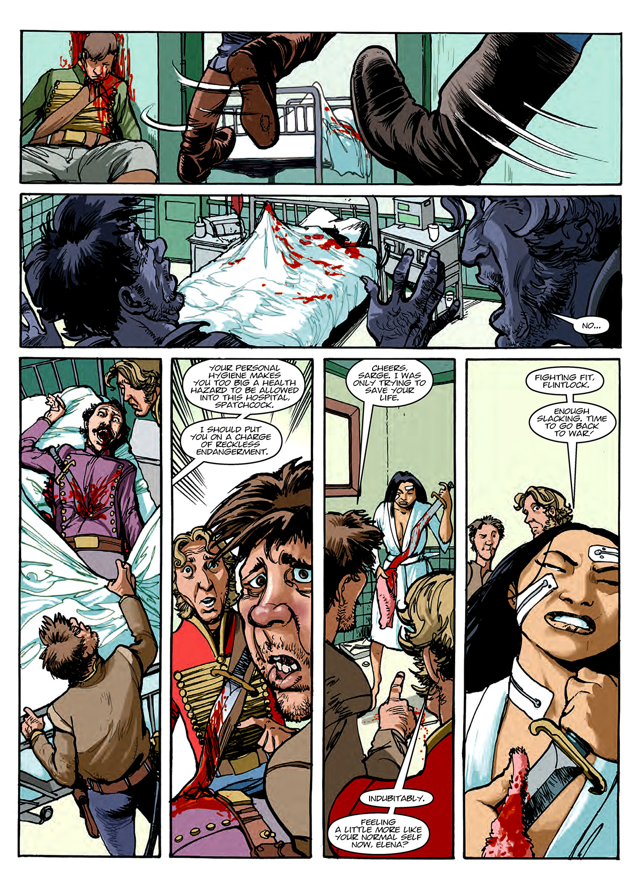 Read online Nikolai Dante comic -  Issue # TPB 11 - 59
