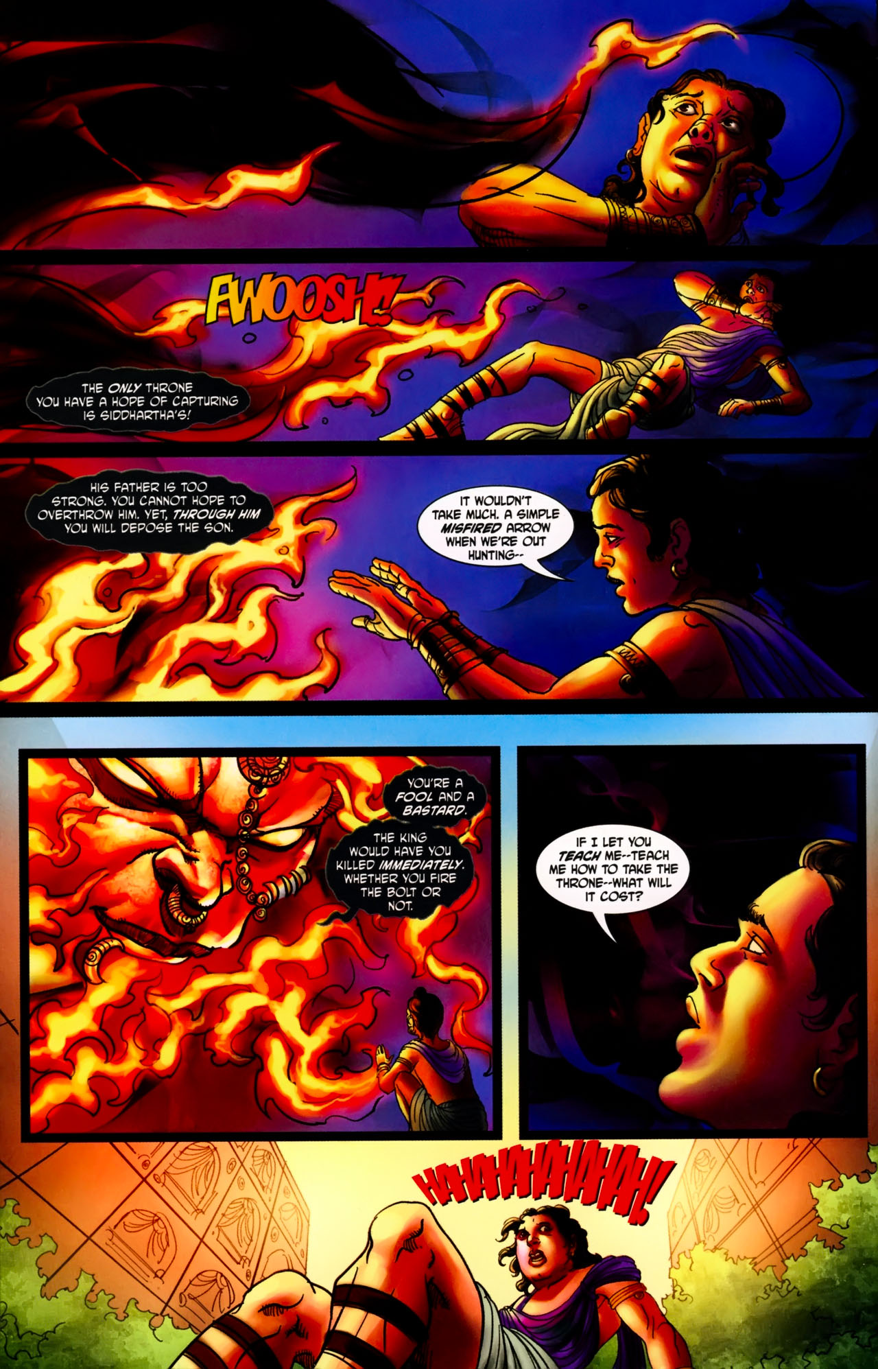 Read online Deepak Chopra's Buddha: A Story of Enlightenment comic -  Issue #2 - 24