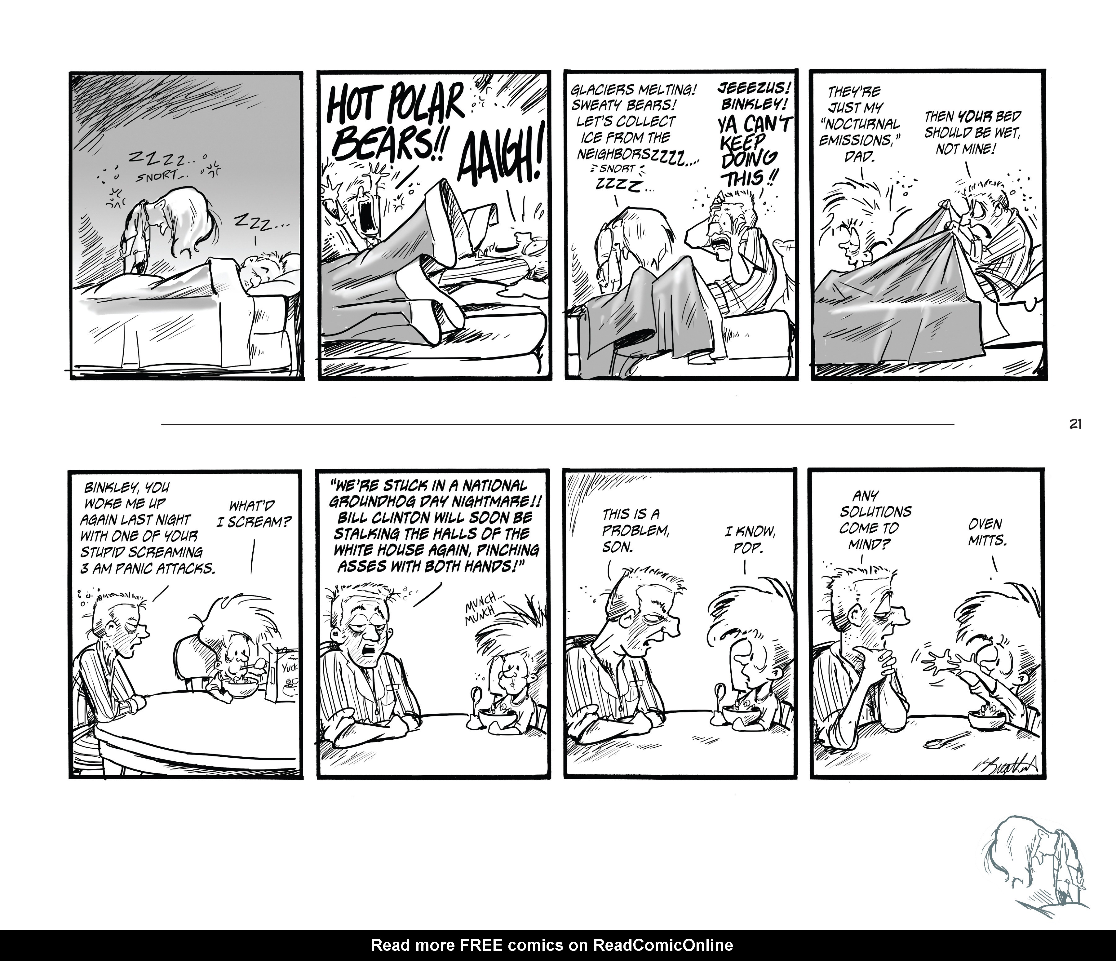 Read online Bloom County Episode XI: A New Hope comic -  Issue # Full - 23