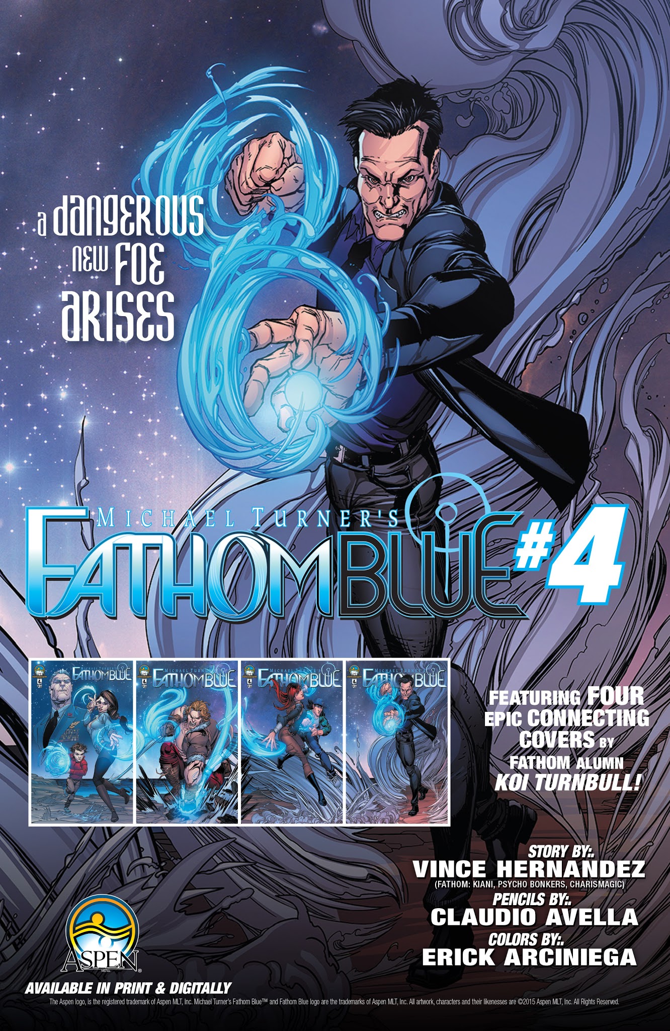 Read online Fathom Blue comic -  Issue #3 - 23