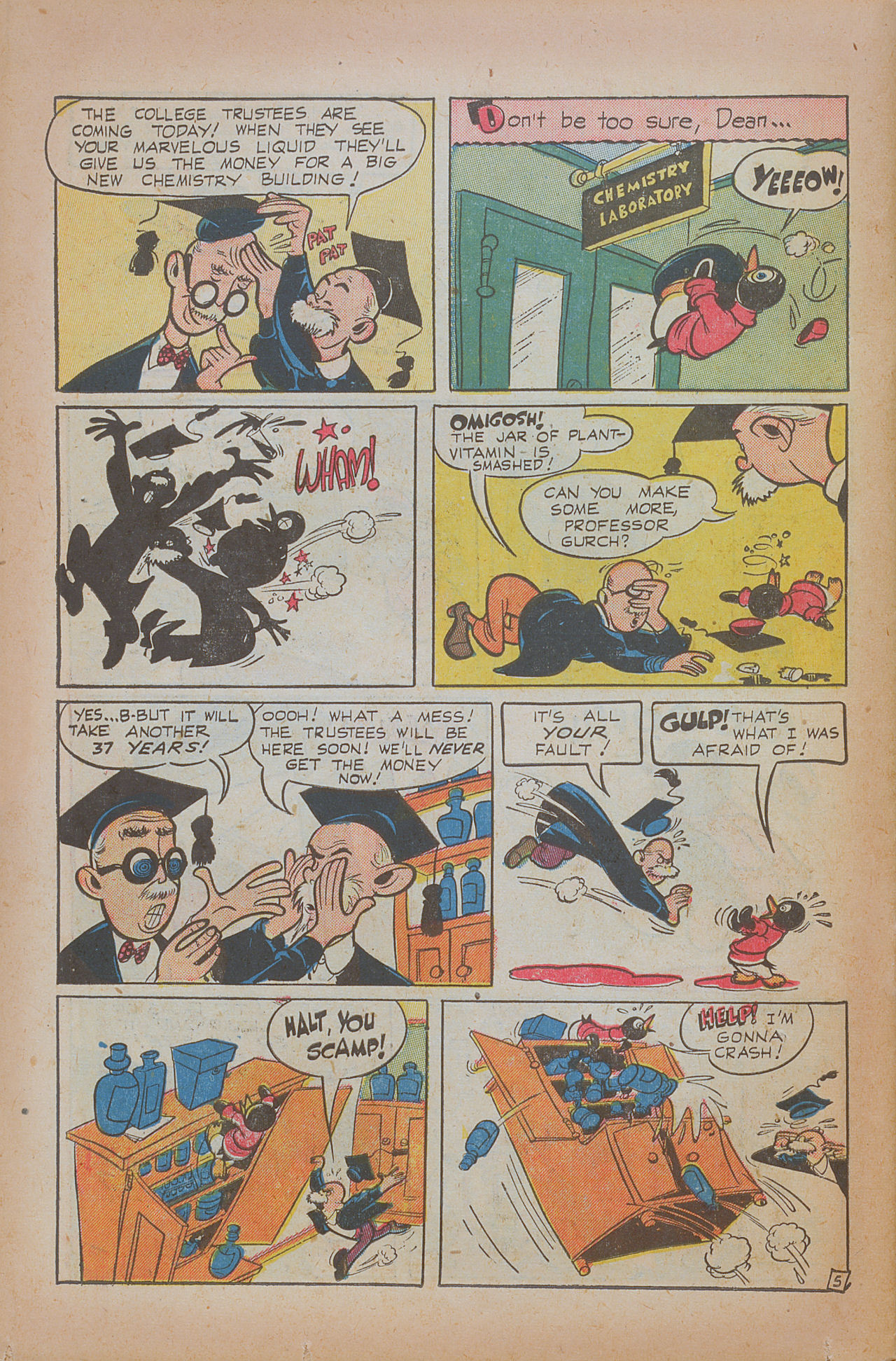 Read online Willie The Penguin comic -  Issue #2 - 26