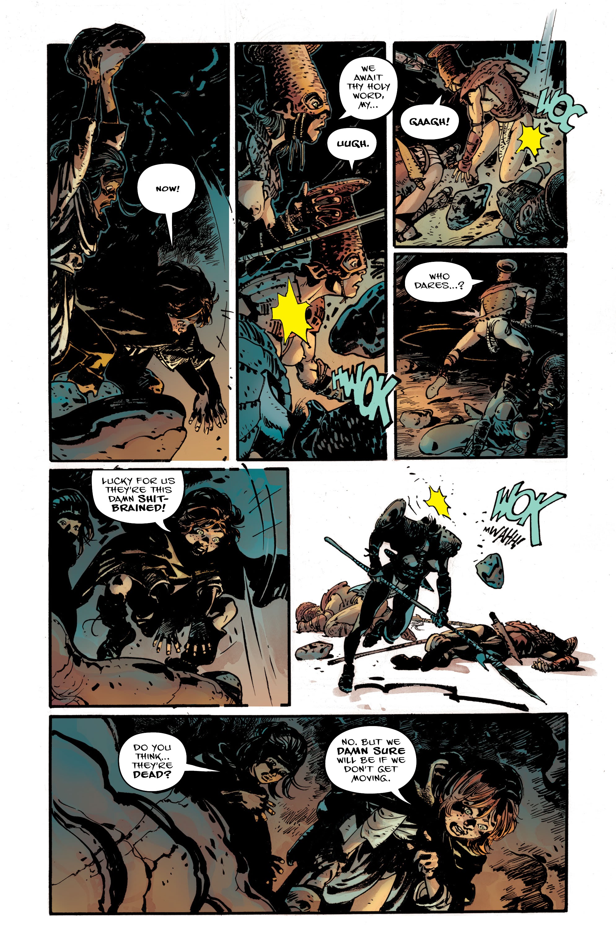Read online The Goddamned: The Virgin Brides comic -  Issue #2 - 18