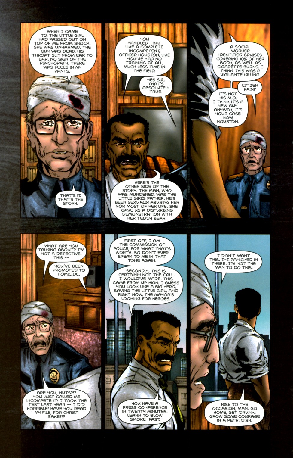 Read online Violent Messiahs comic -  Issue #0.5 - 13