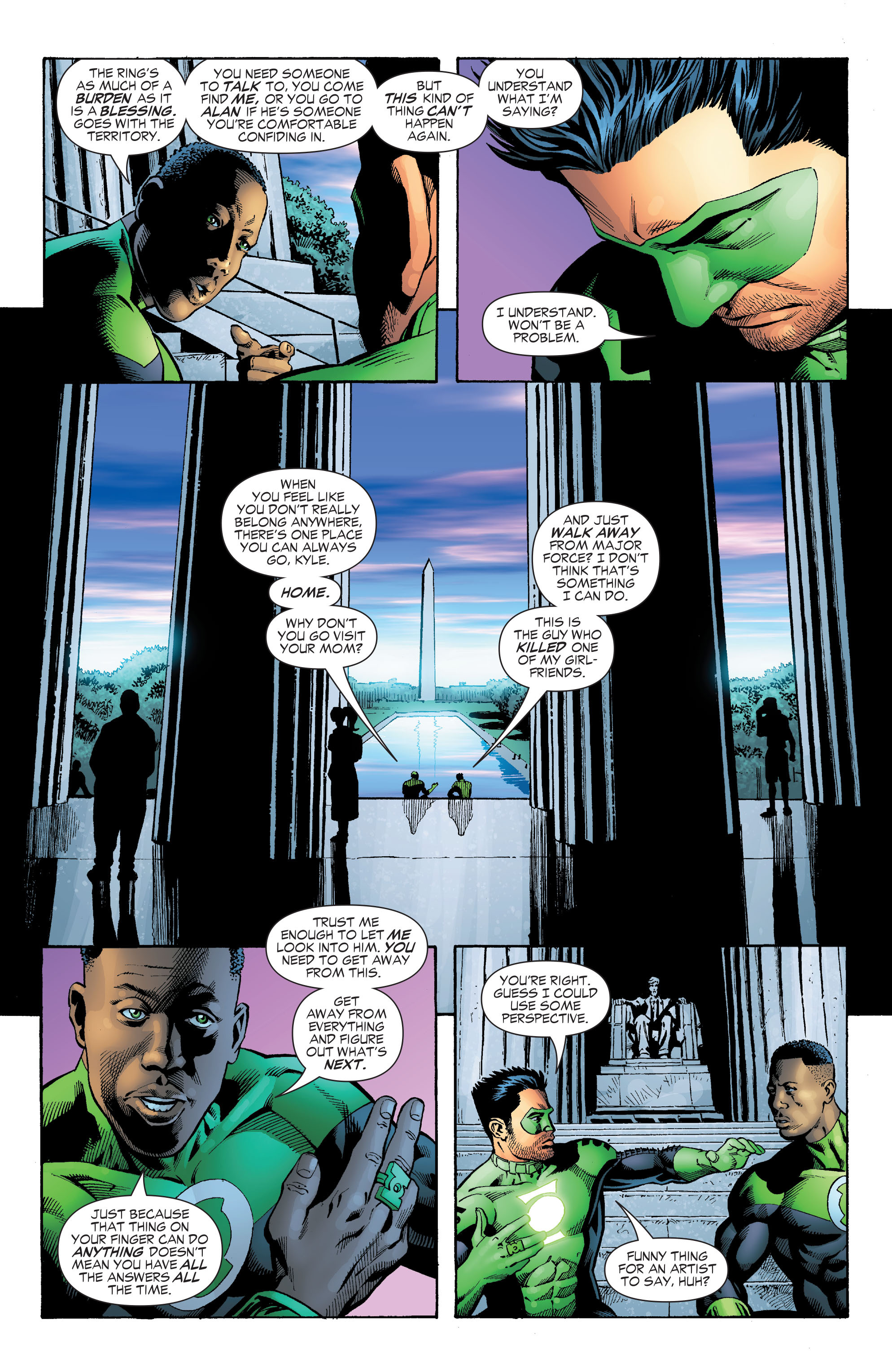 Read online Green Lantern (1990) comic -  Issue #179 - 20