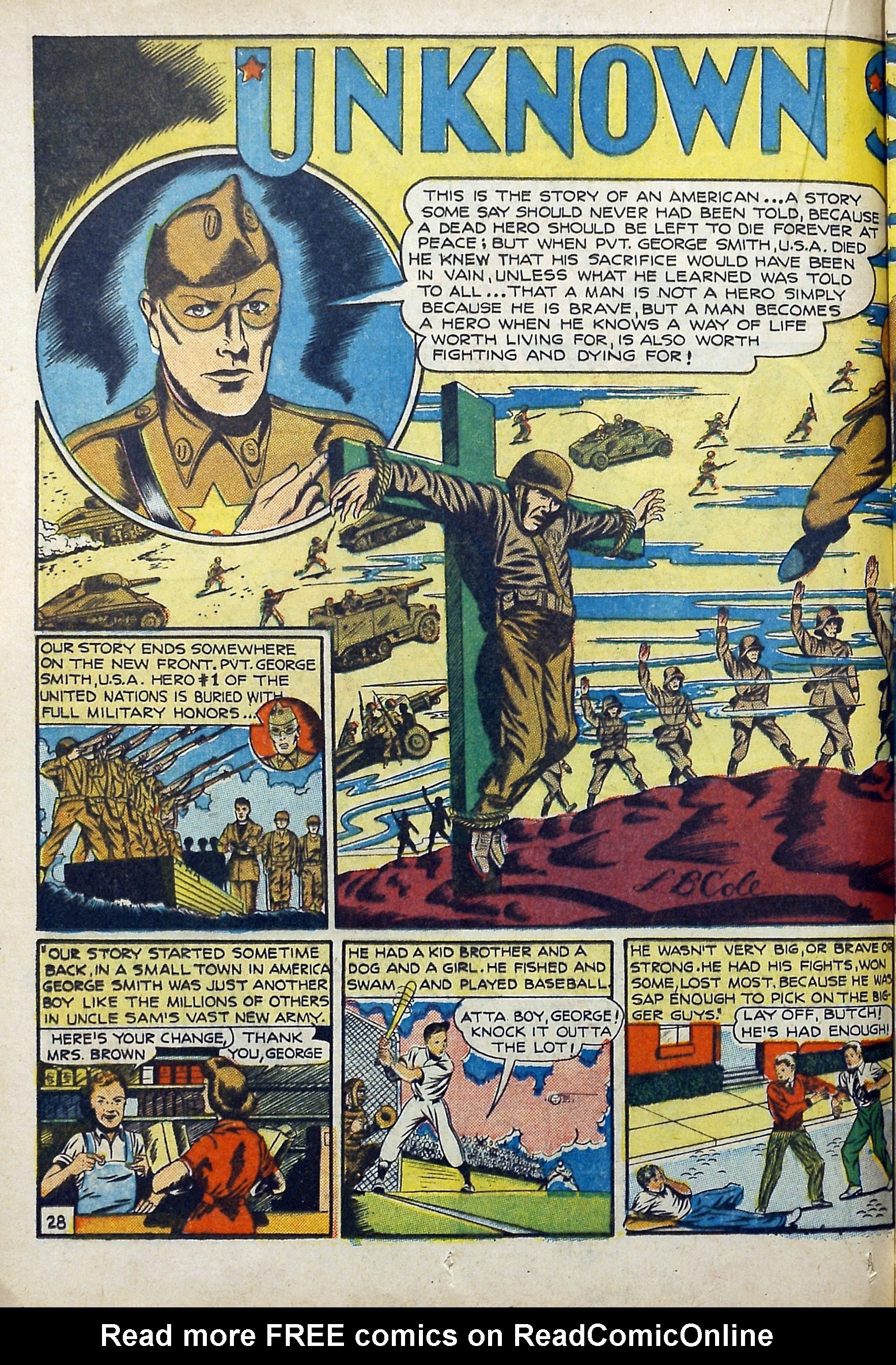 Read online Four Favorites comic -  Issue #12 - 30
