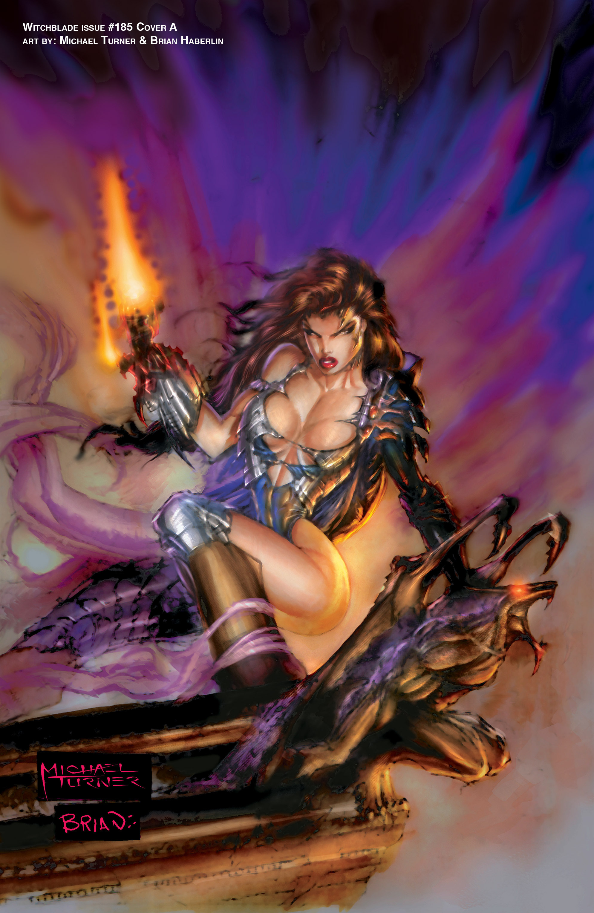 Read online Witchblade: Borne Again comic -  Issue # TPB 3 - 156