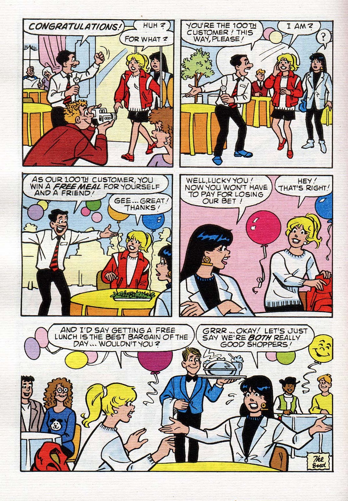 Betty and Veronica Double Digest issue 122 - Page 122