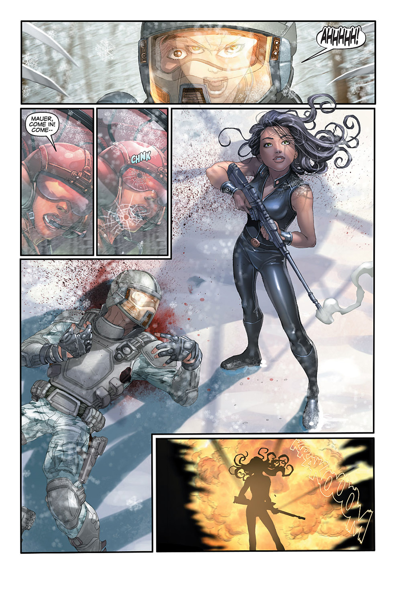 Read online X-23: Target X comic -  Issue #1 - 16