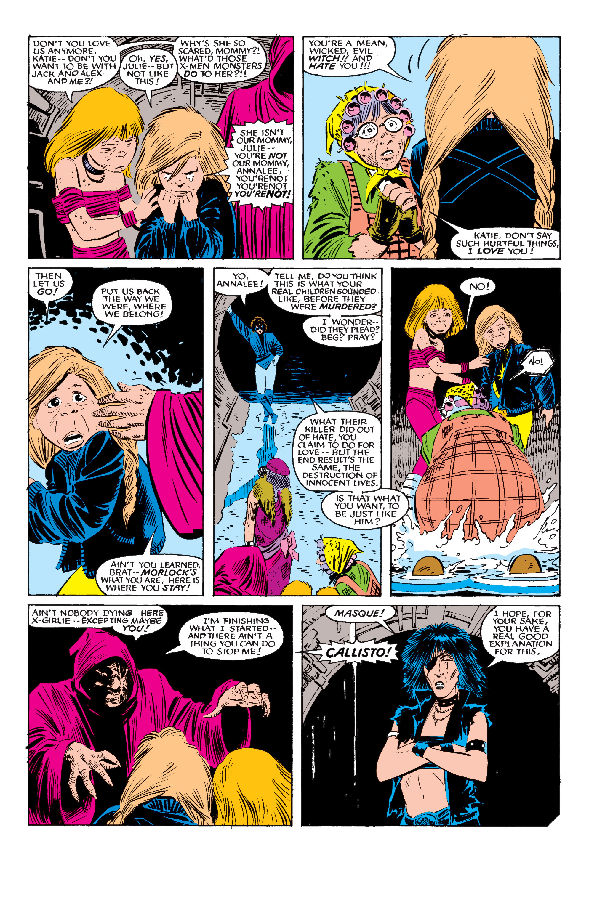Uncanny X-Men (1963) 195 Page 20