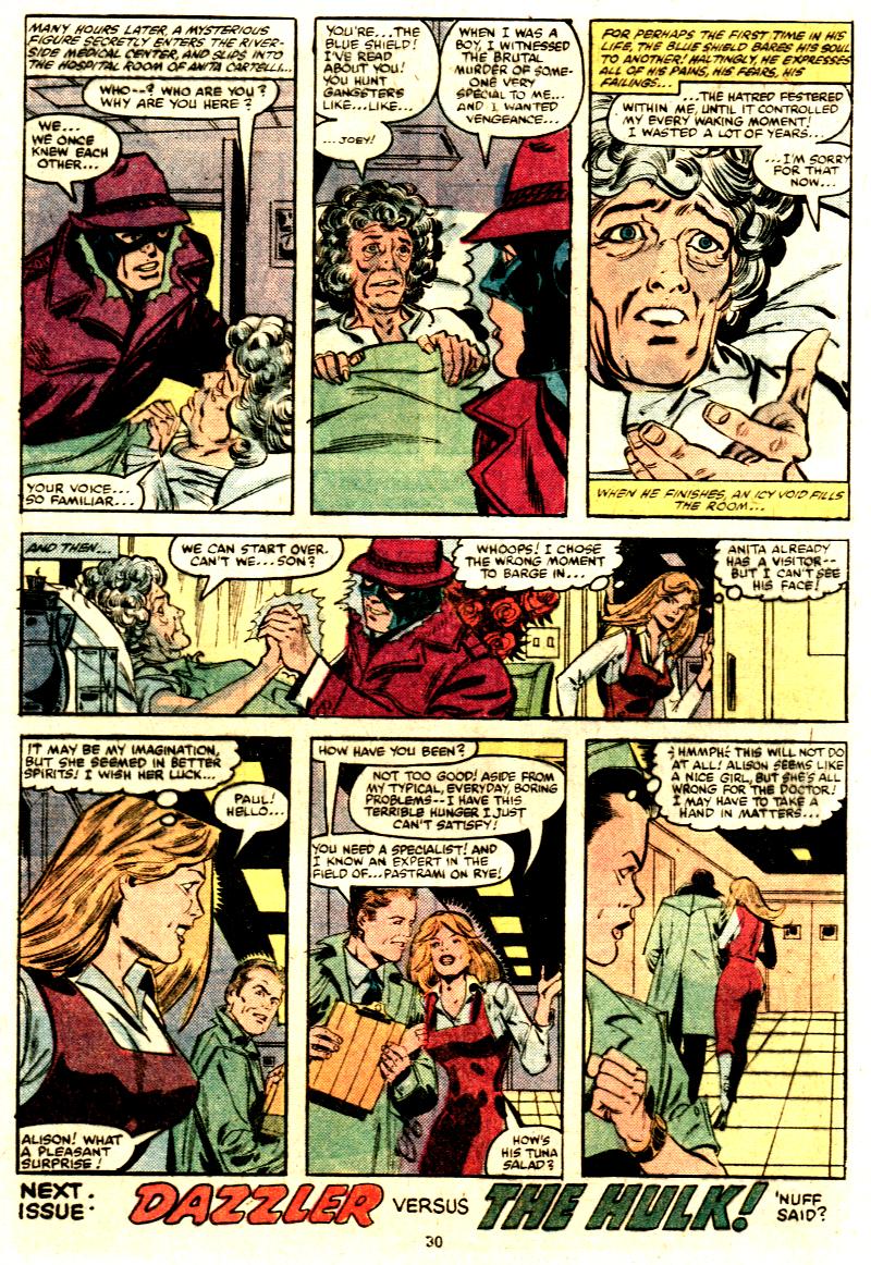 Read online Dazzler (1981) comic -  Issue #5 - 23