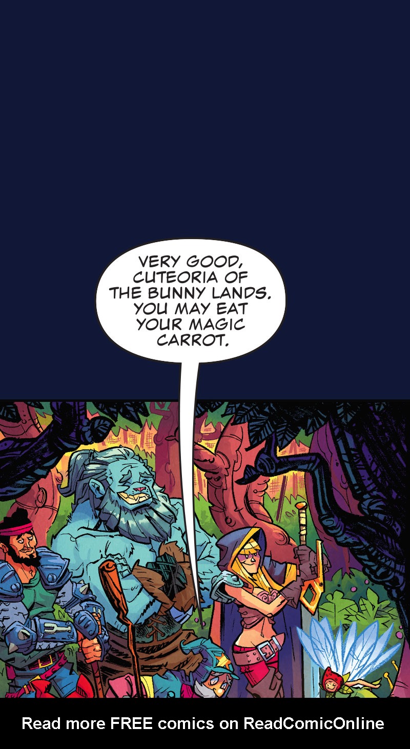 Read online Rocket Raccoon & Groot: Tall Tails Infinity Comic comic -  Issue #8 - 64